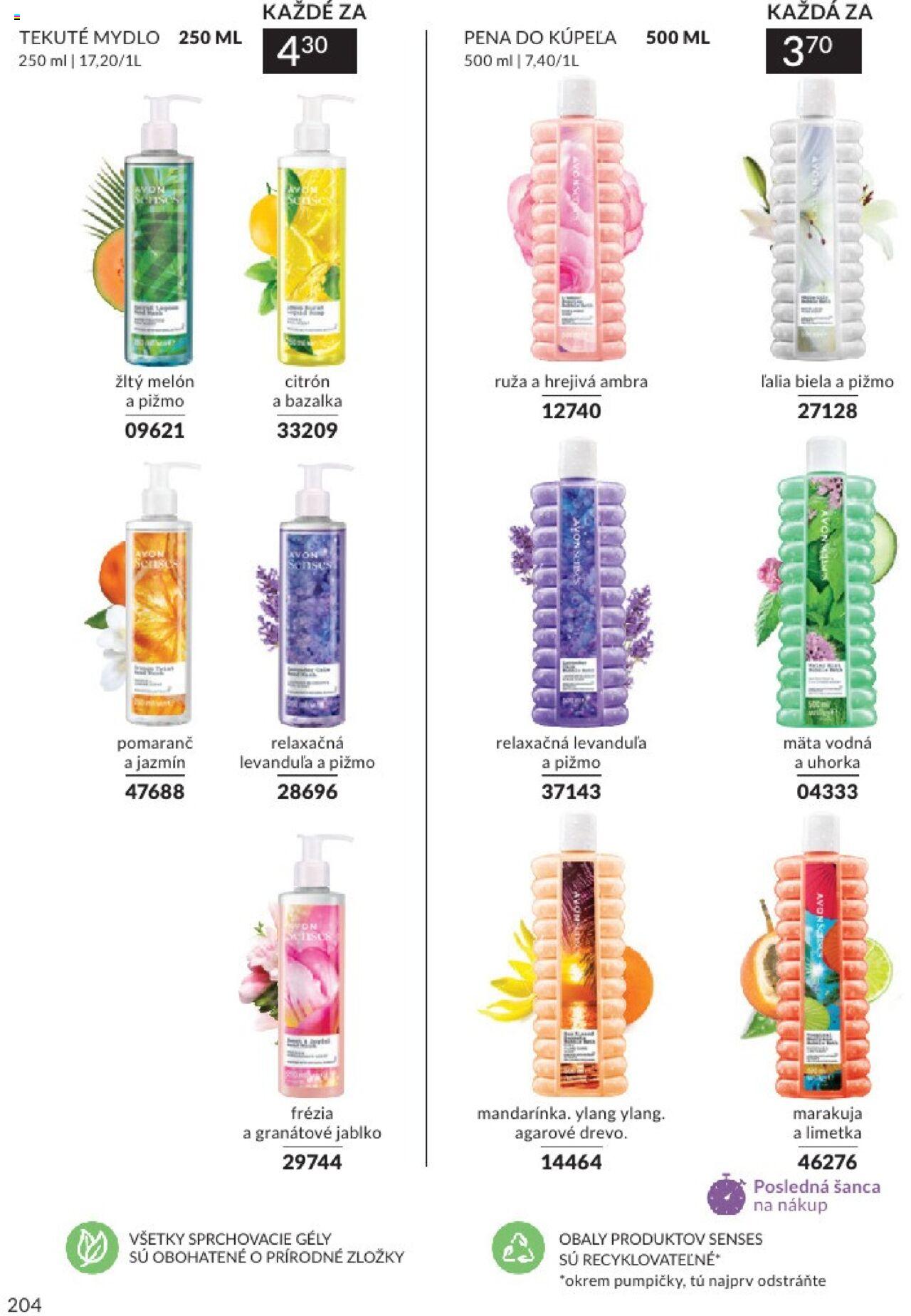 avon - Katalóg AVON 10 2024 » Aktuálny leták online 01.10.2024 - 31.10.2024 - page: 204 avon - Katalóg AVON 10 2024 » Aktuálny leták online 01.10.2024 - 31.10.2024 - page: 204