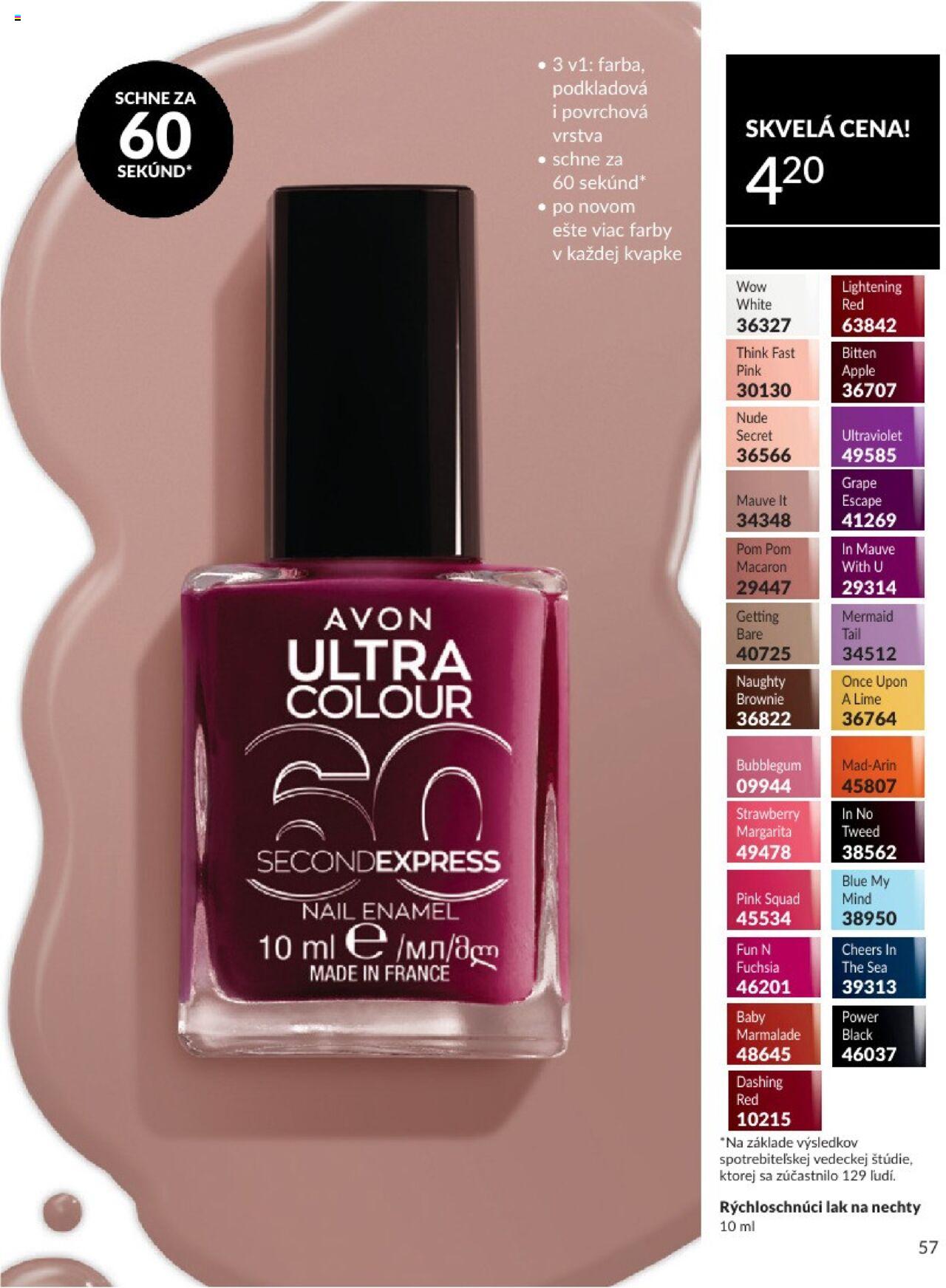 avon - Katalóg AVON 10 2024 » Aktuálny leták online 01.10.2024 - 31.10.2024 - page: 57 avon - Katalóg AVON 10 2024 » Aktuálny leták online 01.10.2024 - 31.10.2024 - page: 57