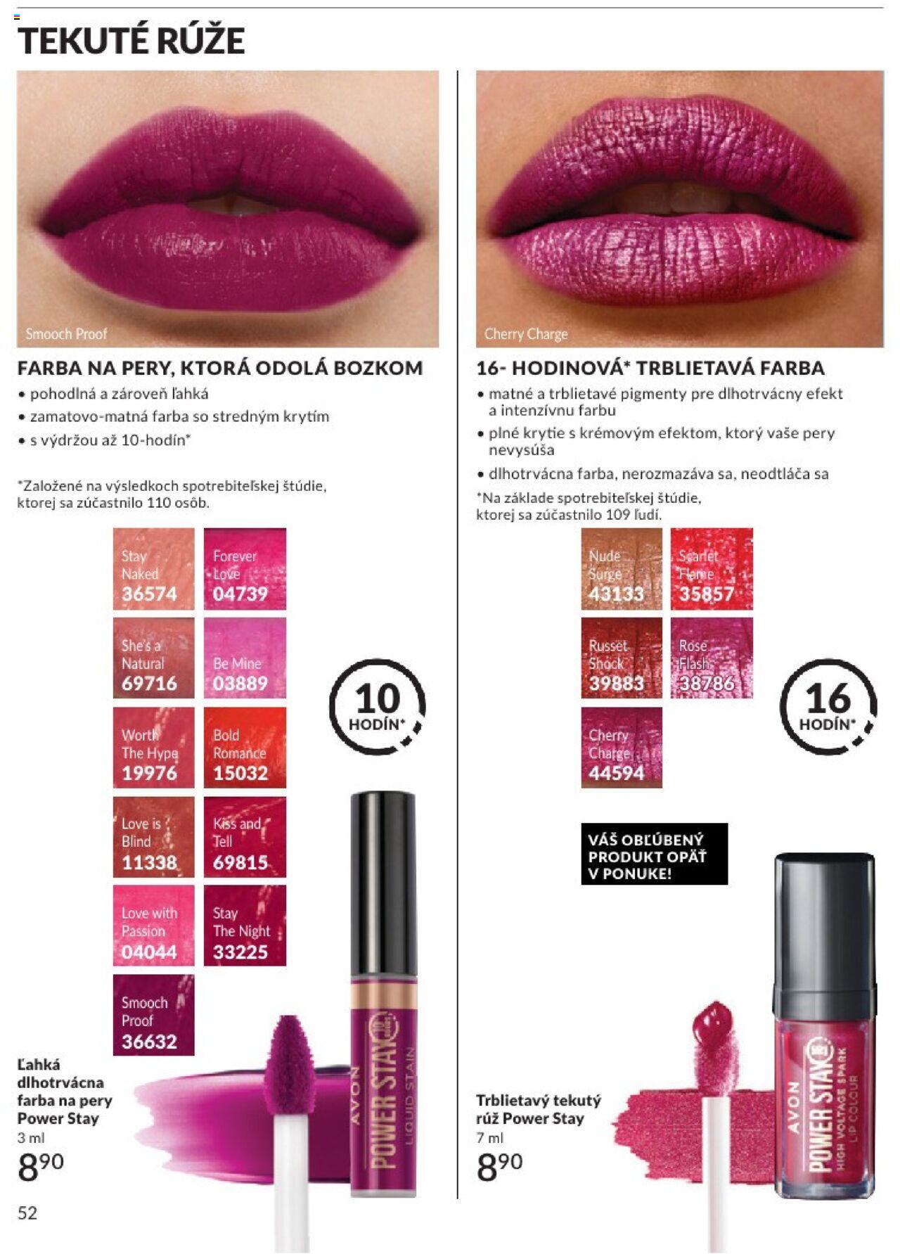 avon - Katalóg AVON 10 2024 » Aktuálny leták online 01.10.2024 - 31.10.2024 - page: 52 avon - Katalóg AVON 10 2024 » Aktuálny leták online 01.10.2024 - 31.10.2024 - page: 52