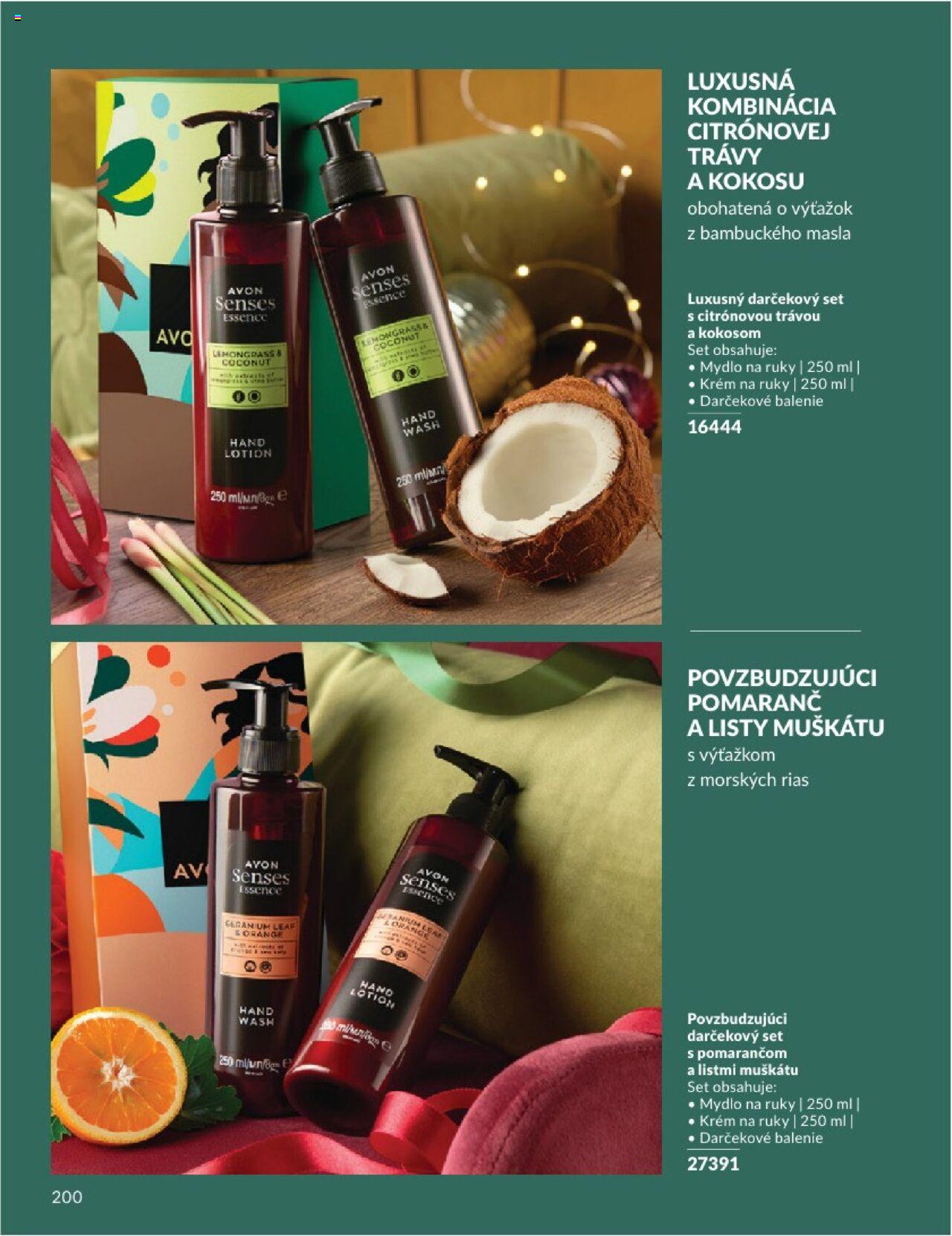 avon - Katalóg AVON 10 2024 » Aktuálny leták online 01.10.2024 - 31.10.2024 - page: 200 avon - Katalóg AVON 10 2024 » Aktuálny leták online 01.10.2024 - 31.10.2024 - page: 200