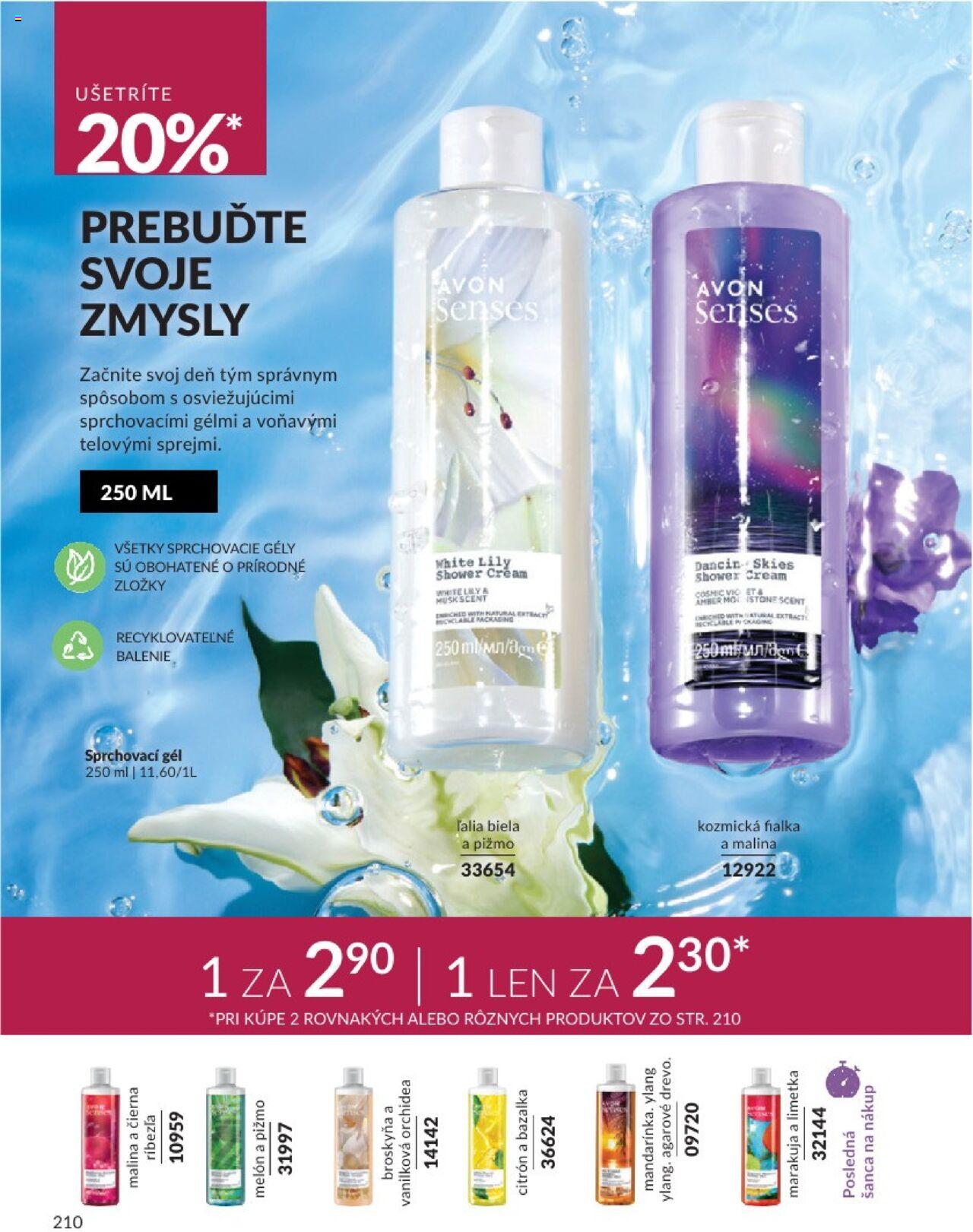 avon - Katalóg AVON 10 2024 » Aktuálny leták online 01.10.2024 - 31.10.2024 - page: 210 avon - Katalóg AVON 10 2024 » Aktuálny leták online 01.10.2024 - 31.10.2024 - page: 210
