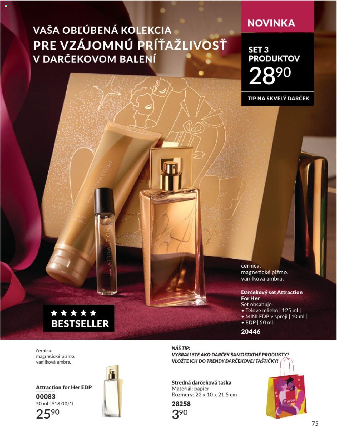 avon - Katalóg AVON 10 2024 » Aktuálny leták online 01.10.2024 - 31.10.2024 - page: 75 avon - Katalóg AVON 10 2024 » Aktuálny leták online 01.10.2024 - 31.10.2024 - page: 75