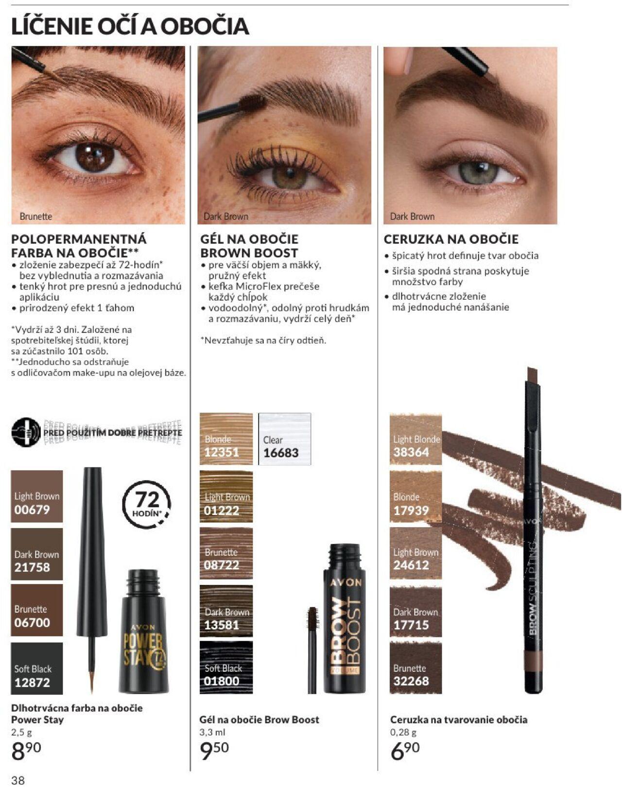 avon - Katalóg AVON 10 2024 » Aktuálny leták online 01.10.2024 - 31.10.2024 - page: 38 avon - Katalóg AVON 10 2024 » Aktuálny leták online 01.10.2024 - 31.10.2024 - page: 38