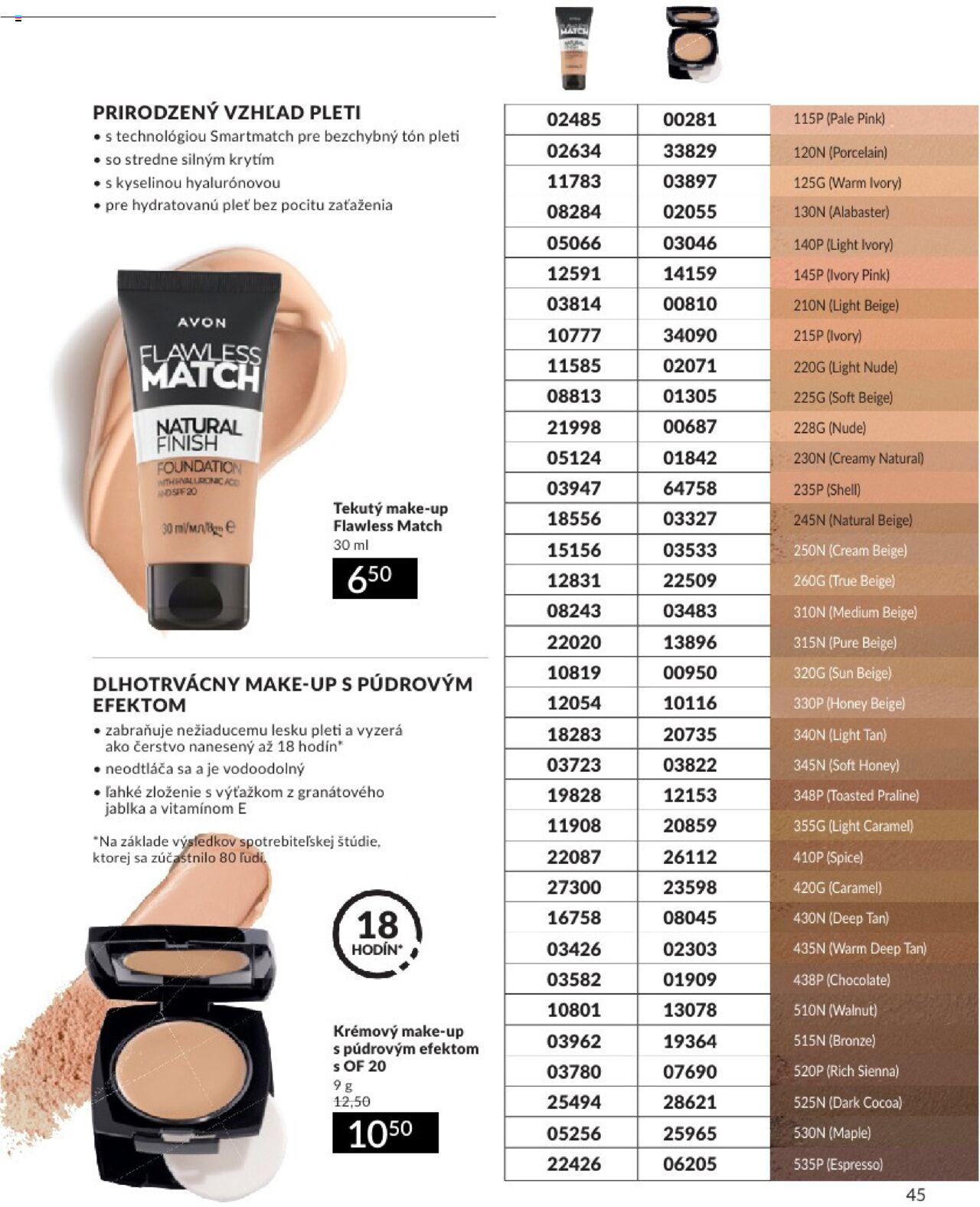 avon - Katalóg AVON 10 2024 » Aktuálny leták online 01.10.2024 - 31.10.2024 - page: 45 avon - Katalóg AVON 10 2024 » Aktuálny leták online 01.10.2024 - 31.10.2024 - page: 45
