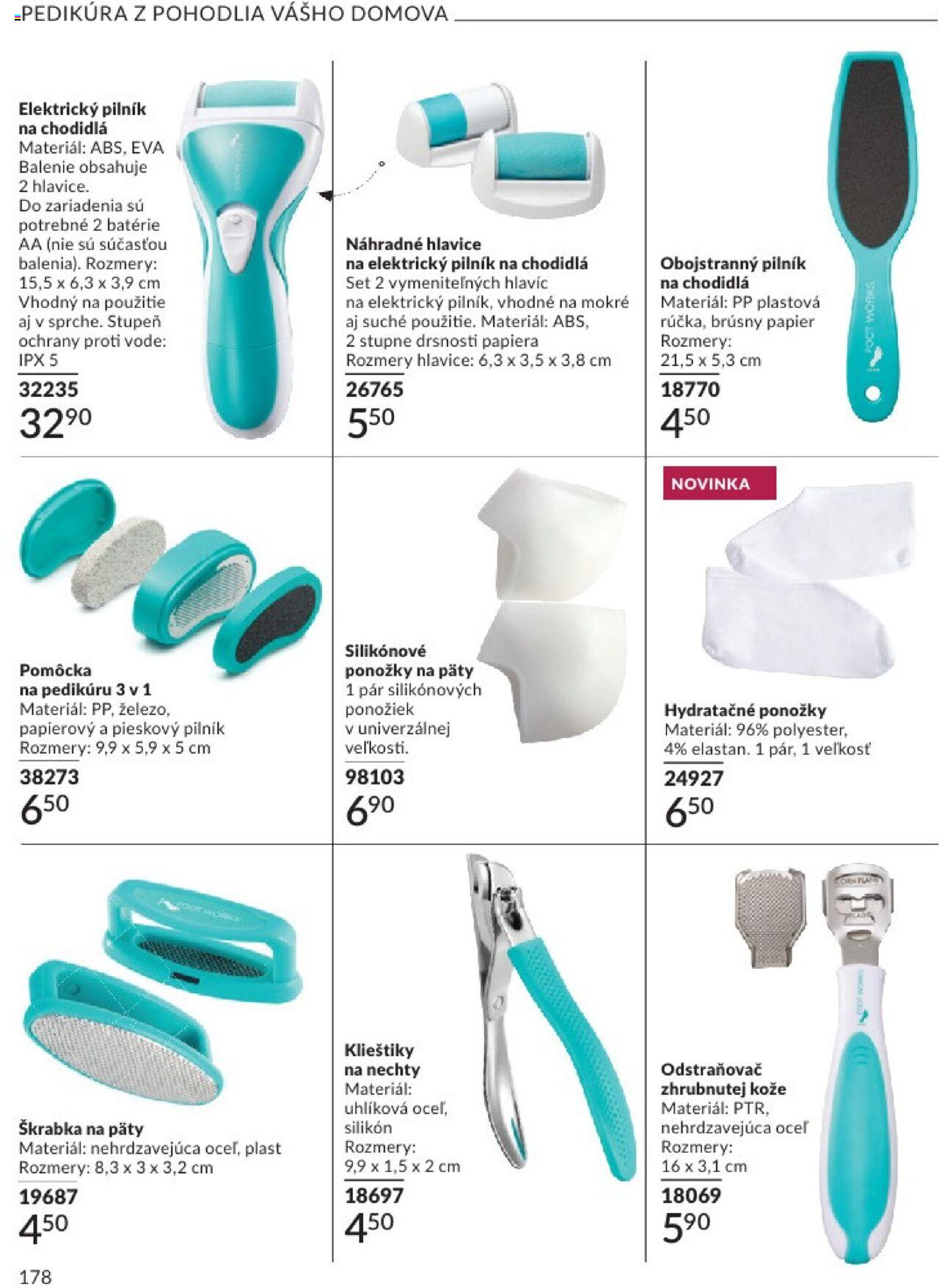avon - Katalóg AVON 10 2024 » Aktuálny leták online 01.10.2024 - 31.10.2024 - page: 178 avon - Katalóg AVON 10 2024 » Aktuálny leták online 01.10.2024 - 31.10.2024 - page: 178
