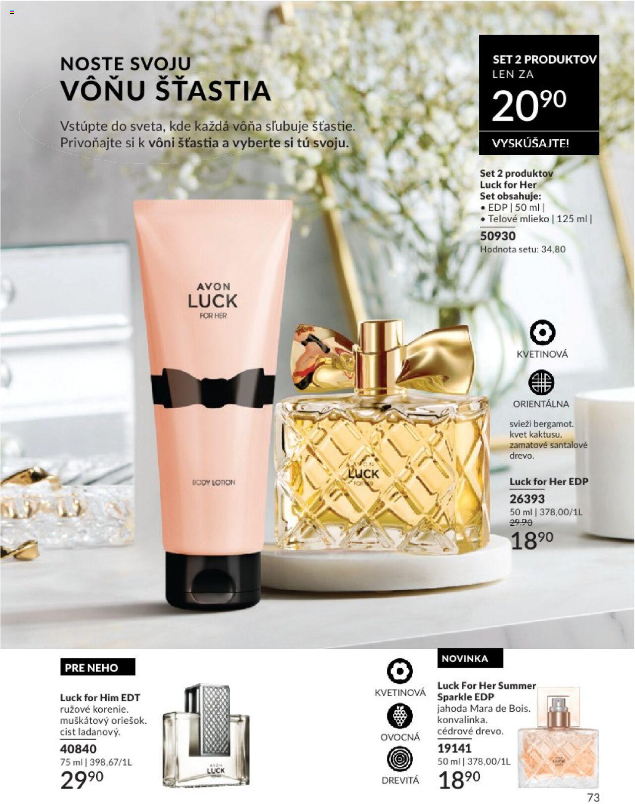avon - Katalóg AVON 10 2024 » Aktuálny leták online 01.10.2024 - 31.10.2024 - page: 73 avon - Katalóg AVON 10 2024 » Aktuálny leták online 01.10.2024 - 31.10.2024 - page: 73