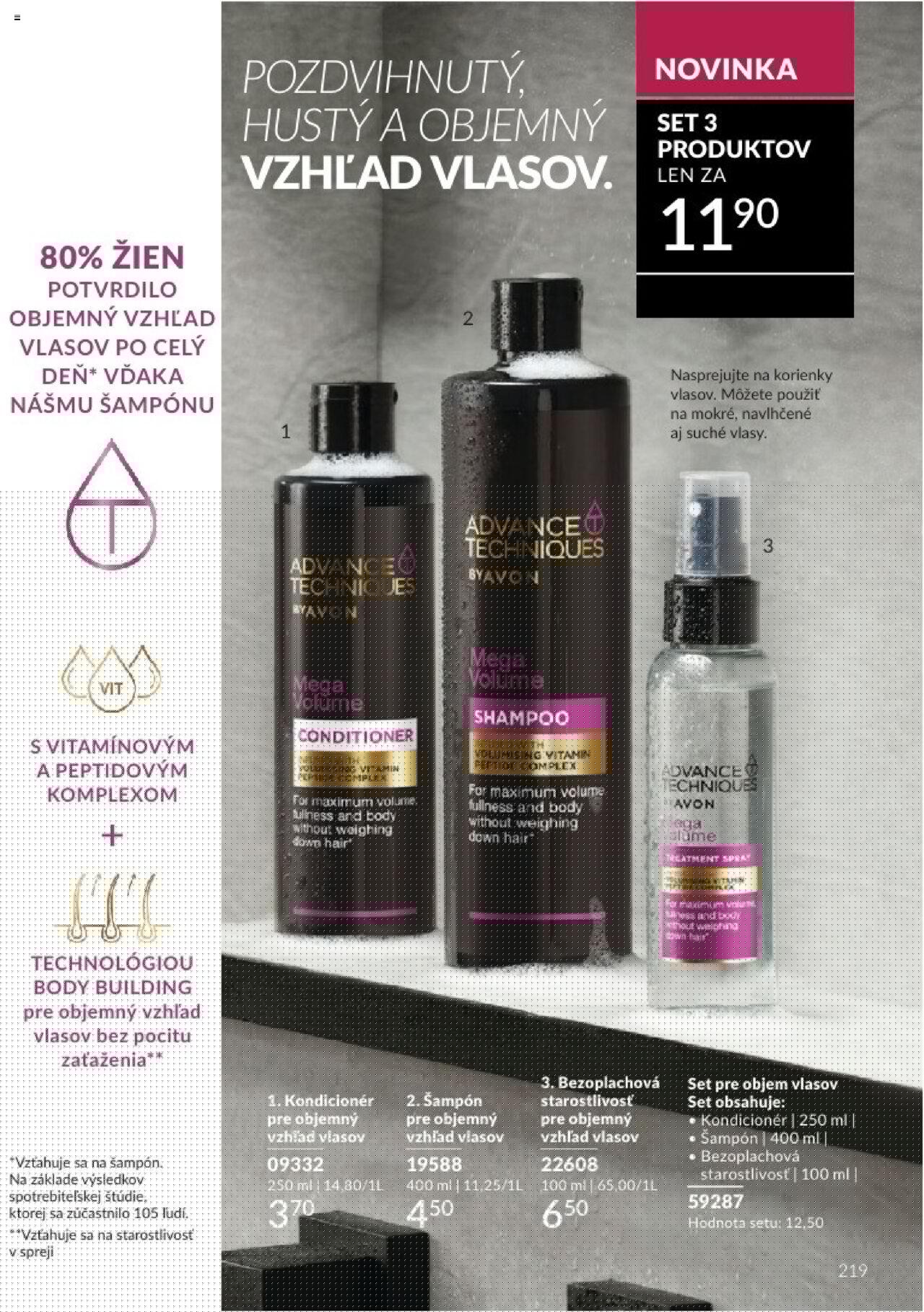 avon - Katalóg AVON 10 2024 » Aktuálny leták online 01.10.2024 - 31.10.2024 - page: 219 avon - Katalóg AVON 10 2024 » Aktuálny leták online 01.10.2024 - 31.10.2024 - page: 219