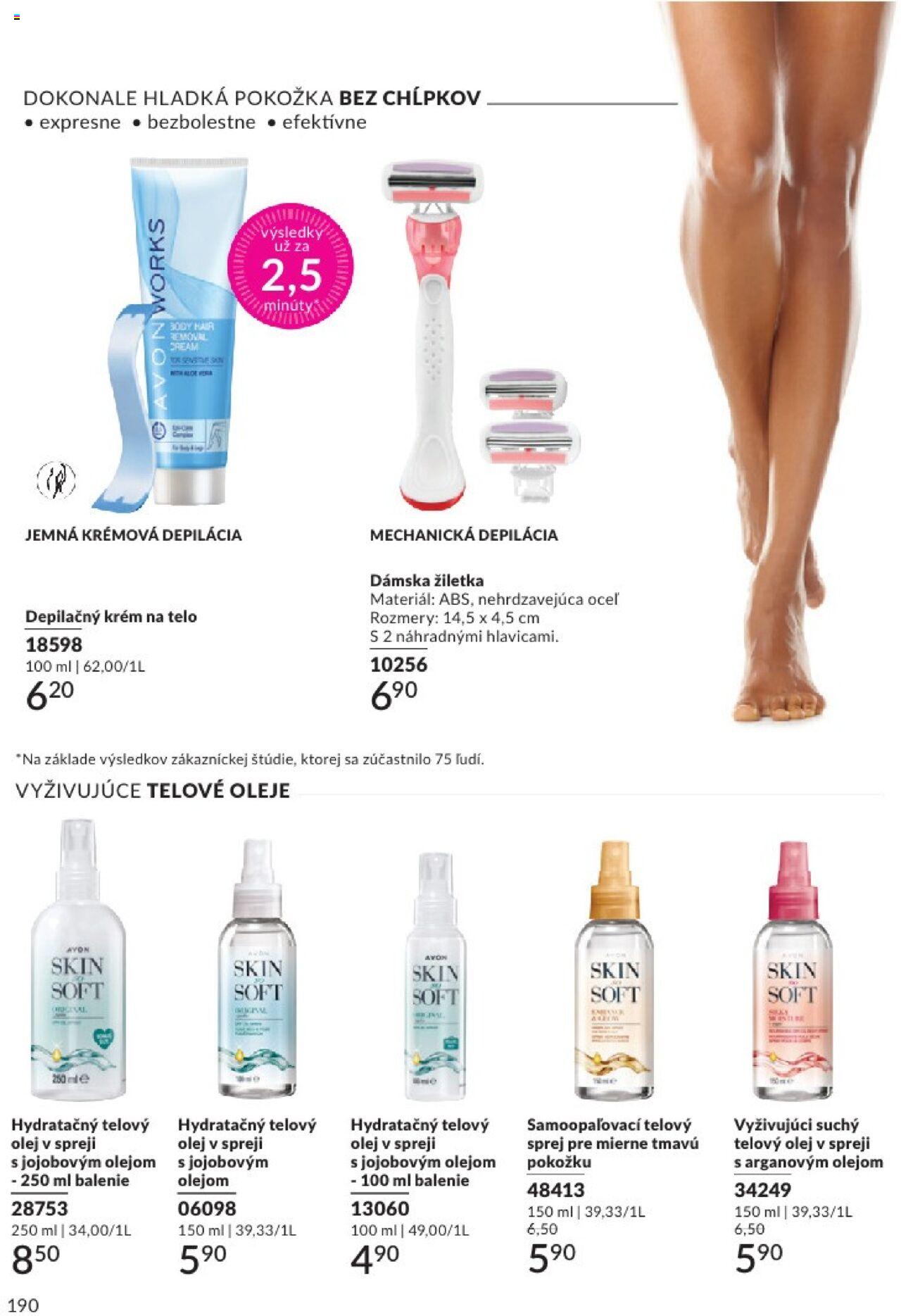 avon - Katalóg AVON 10 2024 » Aktuálny leták online 01.10.2024 - 31.10.2024 - page: 190 avon - Katalóg AVON 10 2024 » Aktuálny leták online 01.10.2024 - 31.10.2024 - page: 190