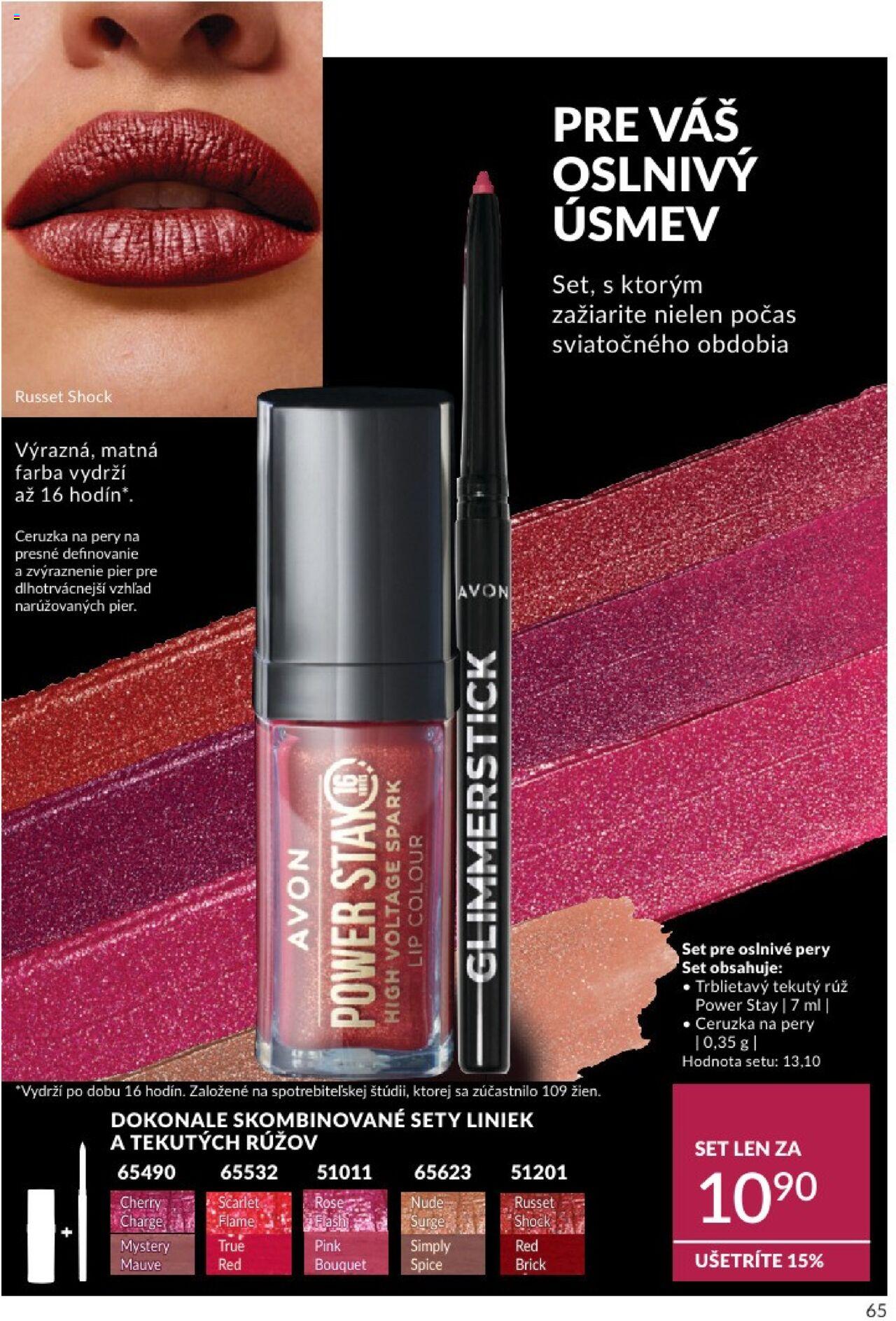 avon - Katalóg AVON 10 2024 » Aktuálny leták online 01.10.2024 - 31.10.2024 - page: 65 avon - Katalóg AVON 10 2024 » Aktuálny leták online 01.10.2024 - 31.10.2024 - page: 65