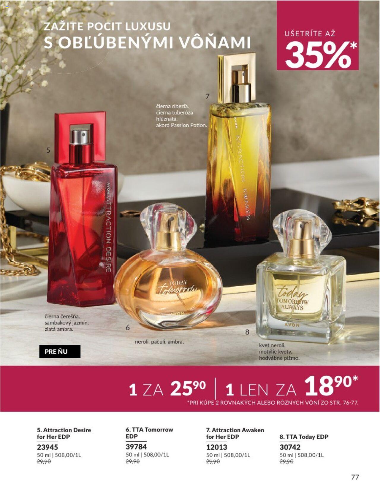 avon - Katalóg AVON 10 2024 » Aktuálny leták online 01.10.2024 - 31.10.2024 - page: 77 avon - Katalóg AVON 10 2024 » Aktuálny leták online 01.10.2024 - 31.10.2024 - page: 77