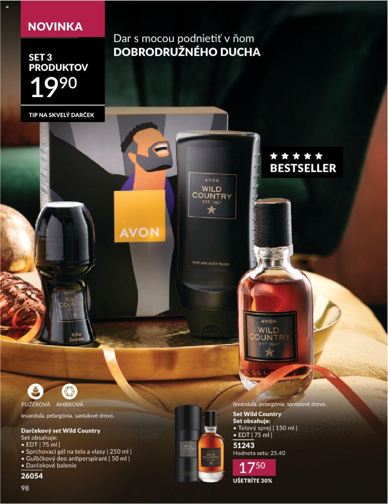 avon - Katalóg AVON 10 2024 » Aktuálny leták online 01.10.2024 - 31.10.2024 - page: 98 avon - Katalóg AVON 10 2024 » Aktuálny leták online 01.10.2024 - 31.10.2024 - page: 98