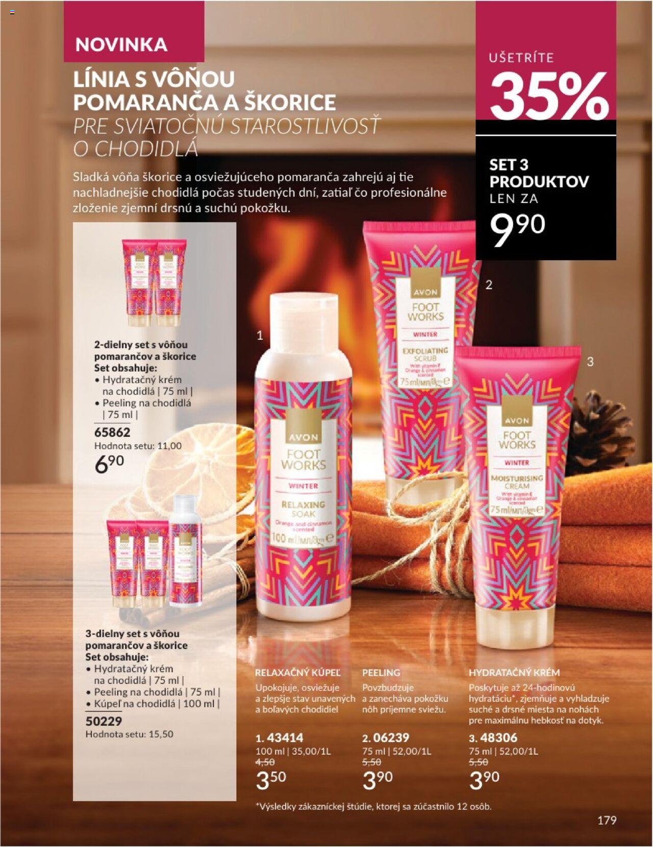 avon - Katalóg AVON 10 2024 » Aktuálny leták online 01.10.2024 - 31.10.2024 - page: 179 avon - Katalóg AVON 10 2024 » Aktuálny leták online 01.10.2024 - 31.10.2024 - page: 179