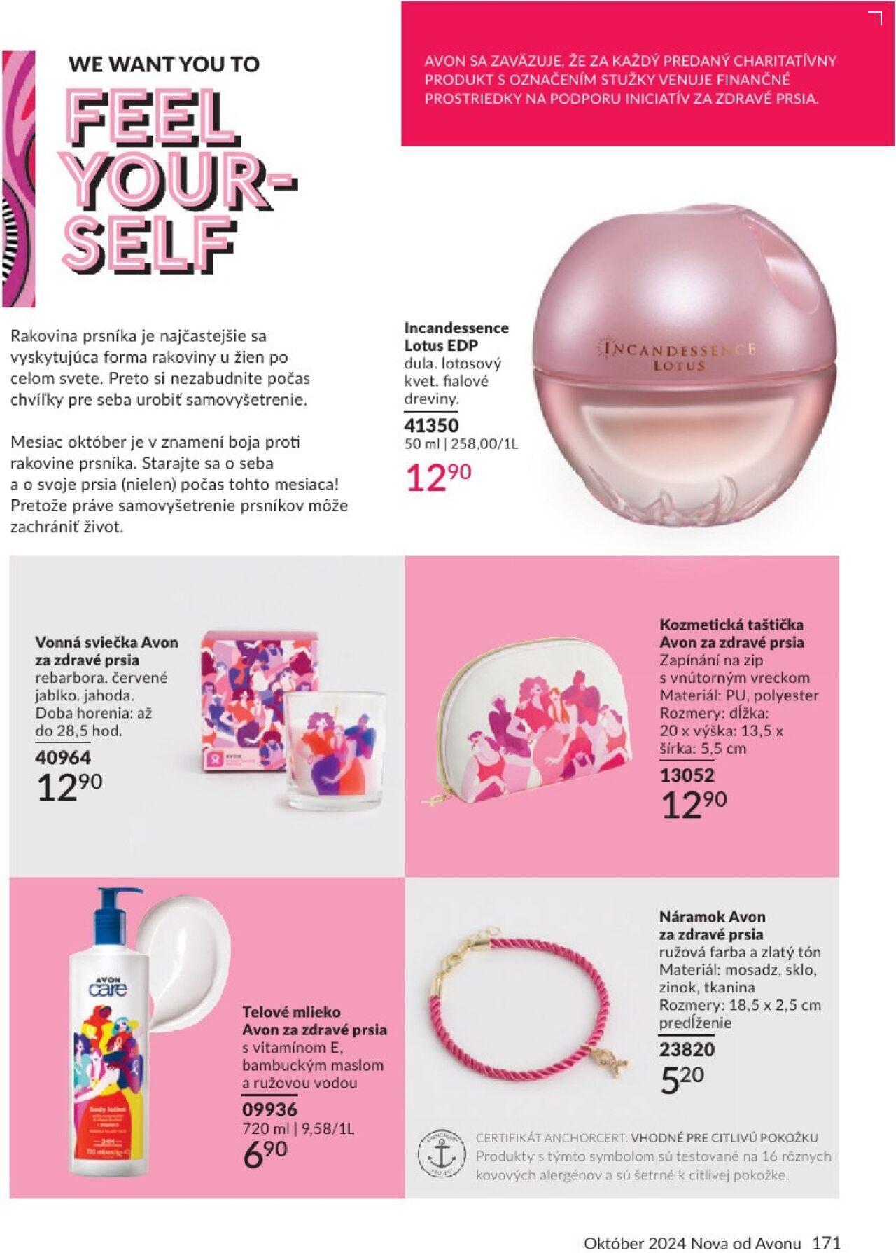avon - Katalóg AVON 10 2024 » Aktuálny leták online 01.10.2024 - 31.10.2024 - page: 171 avon - Katalóg AVON 10 2024 » Aktuálny leták online 01.10.2024 - 31.10.2024 - page: 171