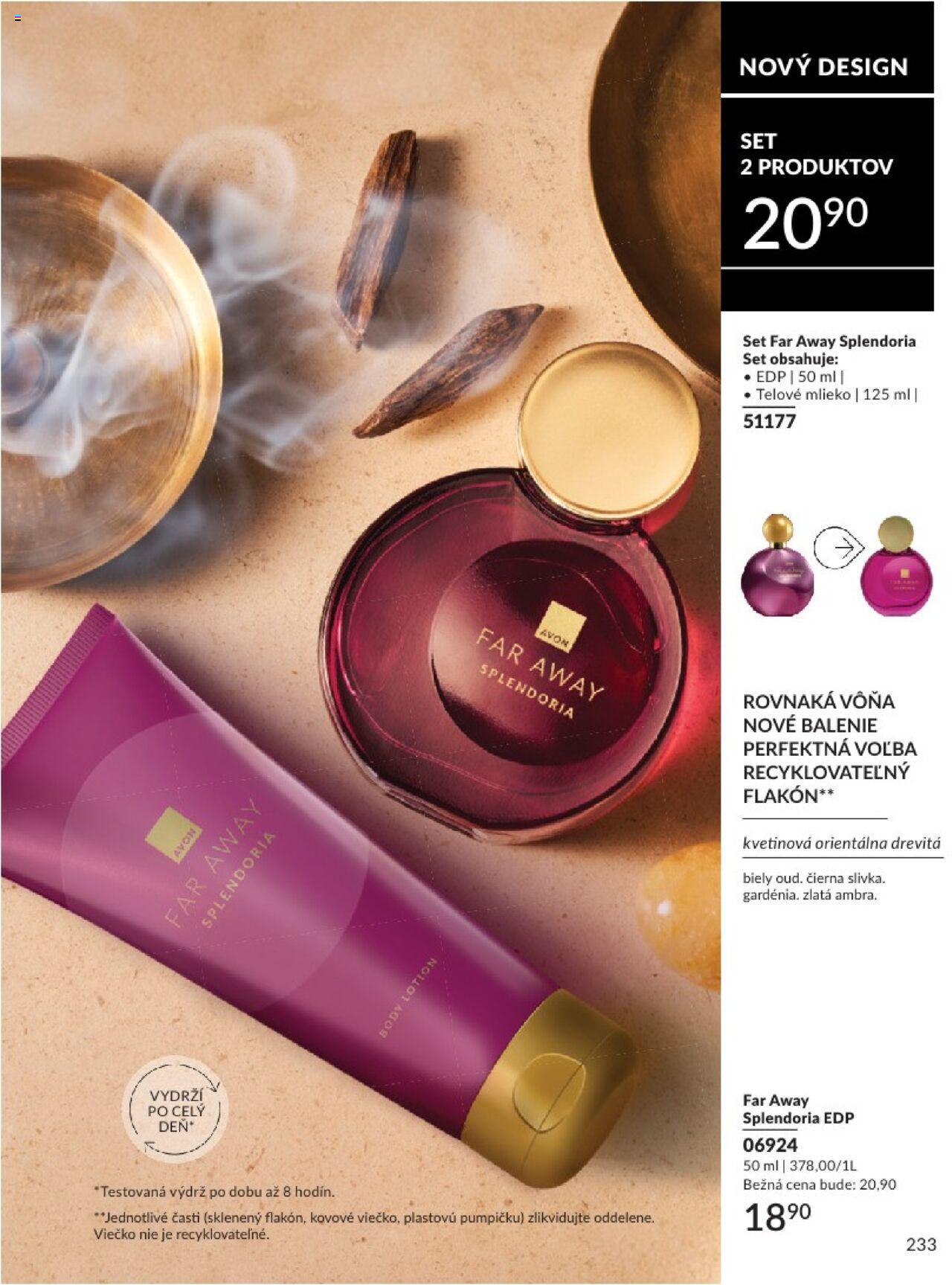 avon - Katalóg AVON 10 2024 » Aktuálny leták online 01.10.2024 - 31.10.2024 - page: 233 avon - Katalóg AVON 10 2024 » Aktuálny leták online 01.10.2024 - 31.10.2024 - page: 233