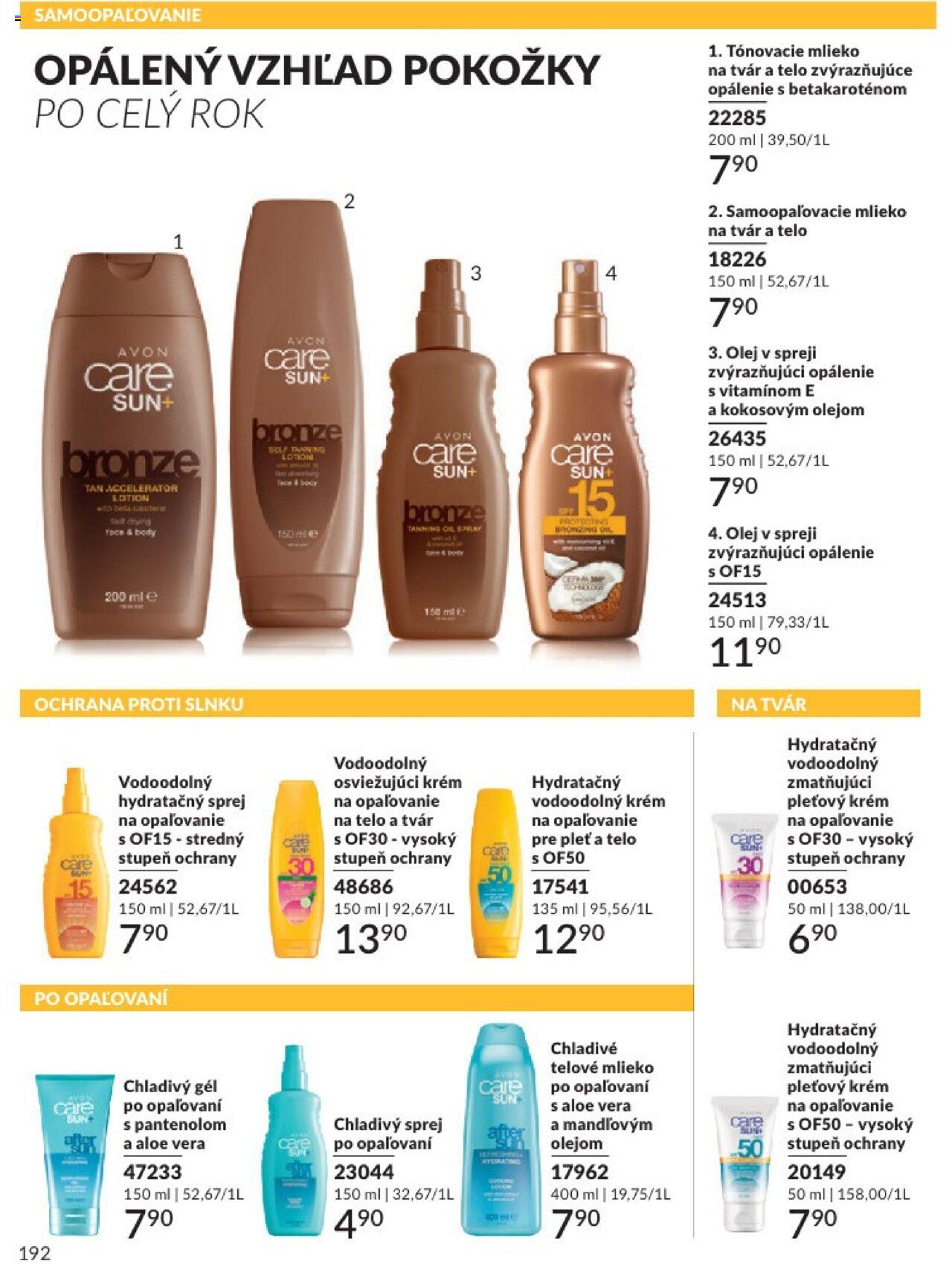 avon - Katalóg AVON 10 2024 » Aktuálny leták online 01.10.2024 - 31.10.2024 - page: 192 avon - Katalóg AVON 10 2024 » Aktuálny leták online 01.10.2024 - 31.10.2024 - page: 192