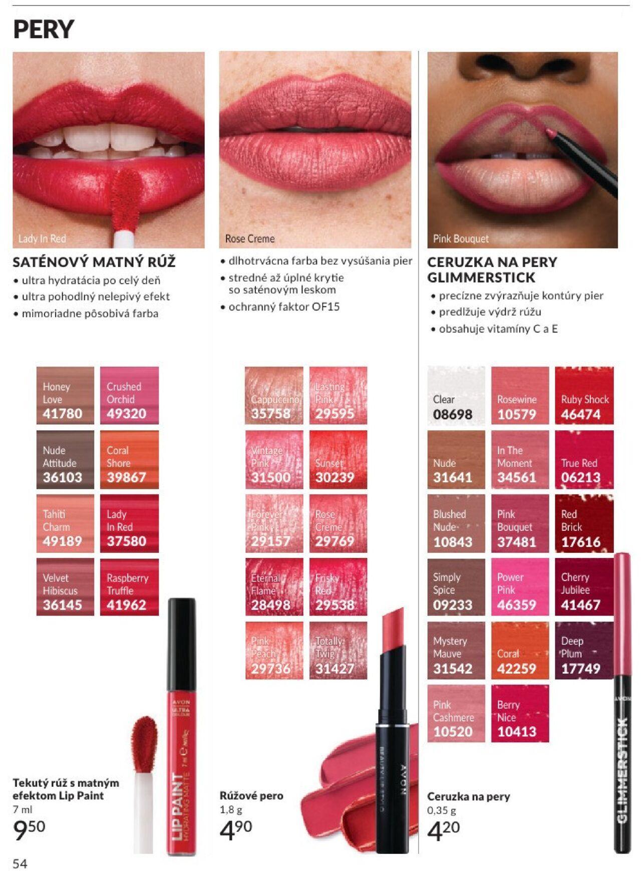 avon - Katalóg AVON 10 2024 » Aktuálny leták online 01.10.2024 - 31.10.2024 - page: 54 avon - Katalóg AVON 10 2024 » Aktuálny leták online 01.10.2024 - 31.10.2024 - page: 54