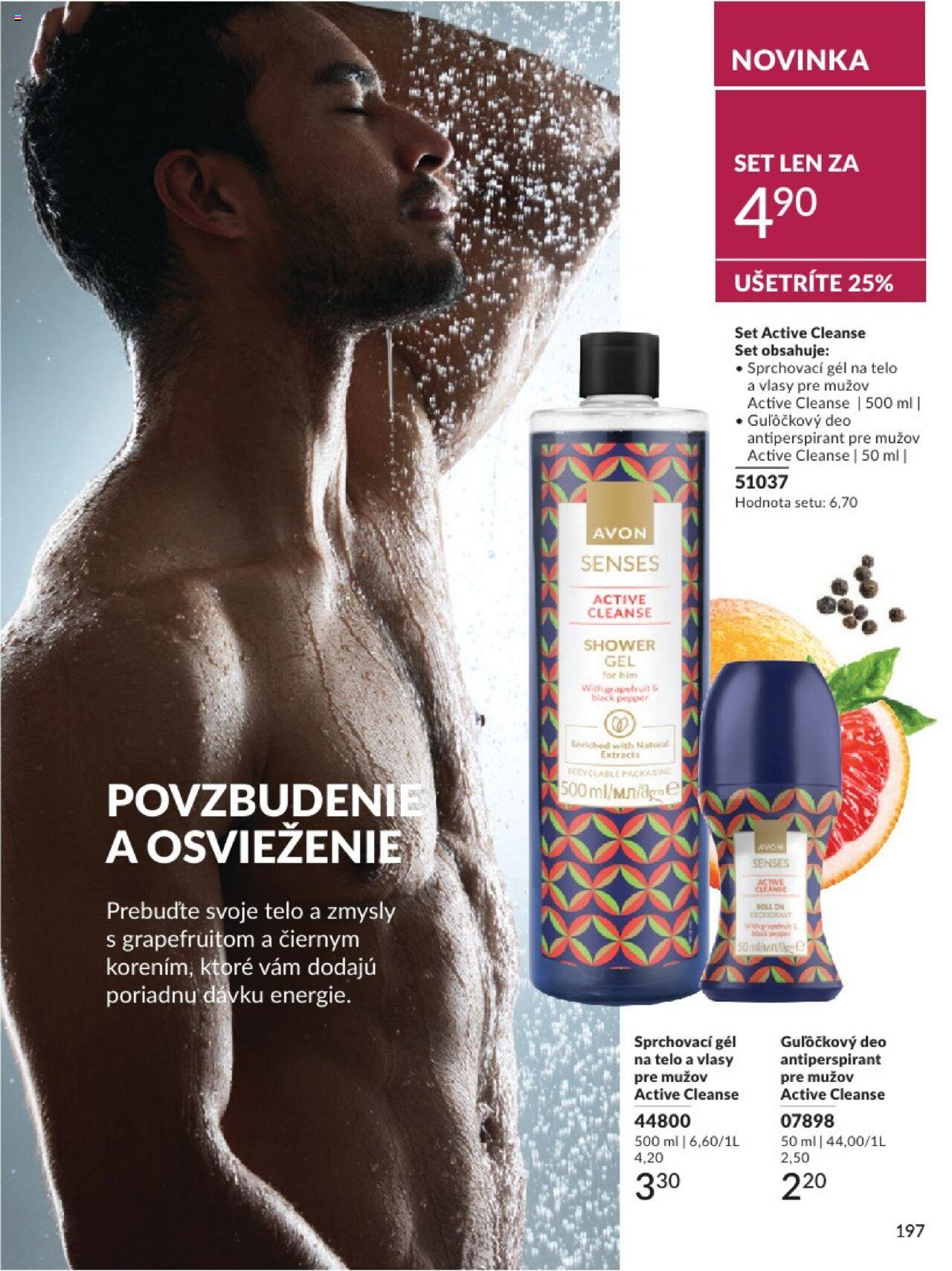 avon - Katalóg AVON 10 2024 » Aktuálny leták online 01.10.2024 - 31.10.2024 - page: 197 avon - Katalóg AVON 10 2024 » Aktuálny leták online 01.10.2024 - 31.10.2024 - page: 197