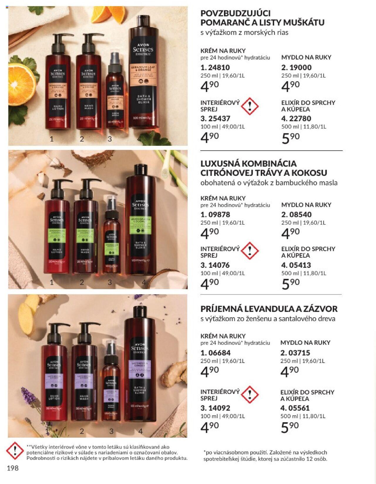 avon - Katalóg AVON 10 2024 » Aktuálny leták online 01.10.2024 - 31.10.2024 - page: 198 avon - Katalóg AVON 10 2024 » Aktuálny leták online 01.10.2024 - 31.10.2024 - page: 198