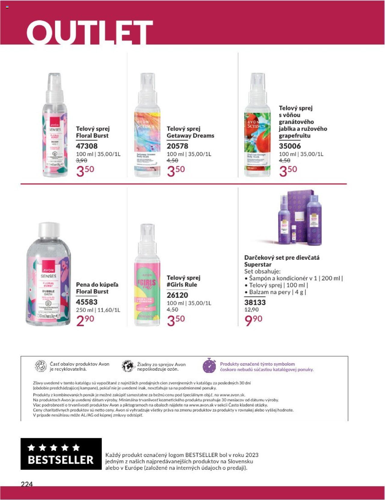 avon - Katalóg AVON 10 2024 » Aktuálny leták online 01.10.2024 - 31.10.2024 - page: 224 avon - Katalóg AVON 10 2024 » Aktuálny leták online 01.10.2024 - 31.10.2024 - page: 224