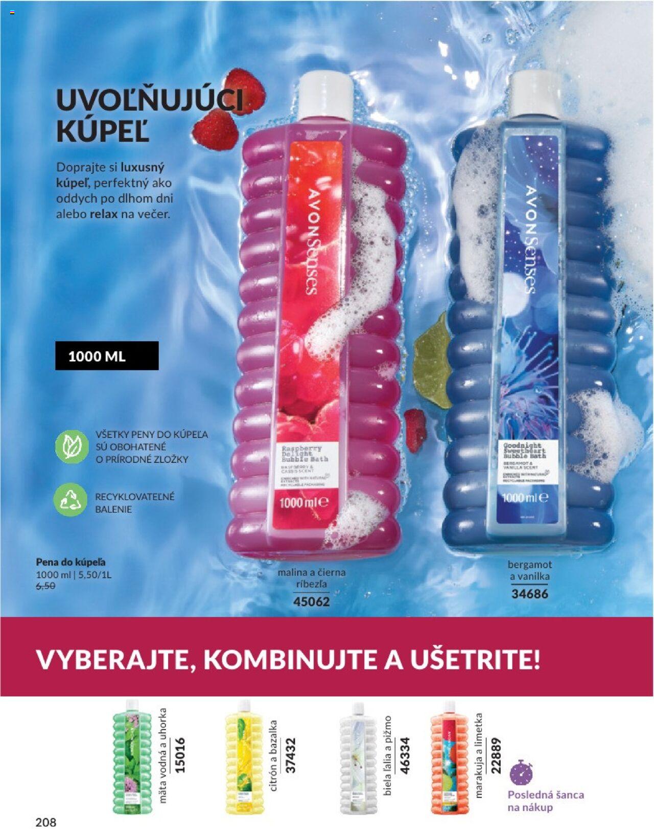 avon - Katalóg AVON 10 2024 » Aktuálny leták online 01.10.2024 - 31.10.2024 - page: 208 avon - Katalóg AVON 10 2024 » Aktuálny leták online 01.10.2024 - 31.10.2024 - page: 208