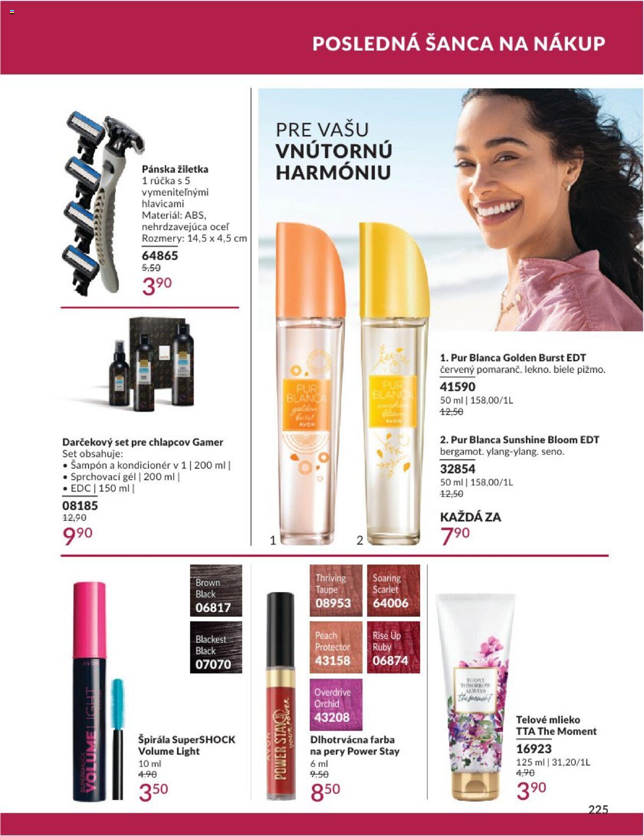 avon - Katalóg AVON 10 2024 » Aktuálny leták online 01.10.2024 - 31.10.2024 - page: 225 avon - Katalóg AVON 10 2024 » Aktuálny leták online 01.10.2024 - 31.10.2024 - page: 225