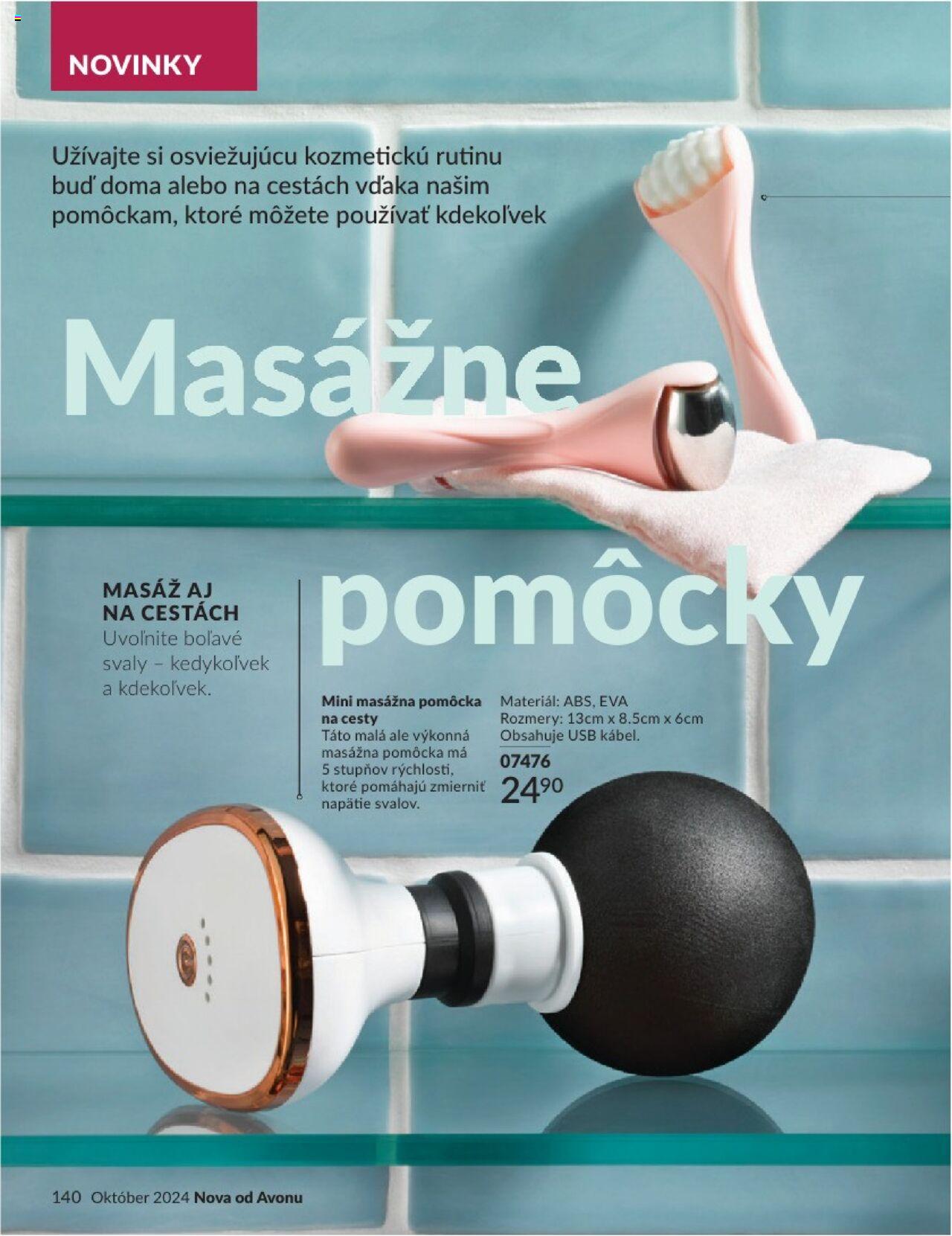 avon - Katalóg AVON 10 2024 » Aktuálny leták online 01.10.2024 - 31.10.2024 - page: 140 avon - Katalóg AVON 10 2024 » Aktuálny leták online 01.10.2024 - 31.10.2024 - page: 140