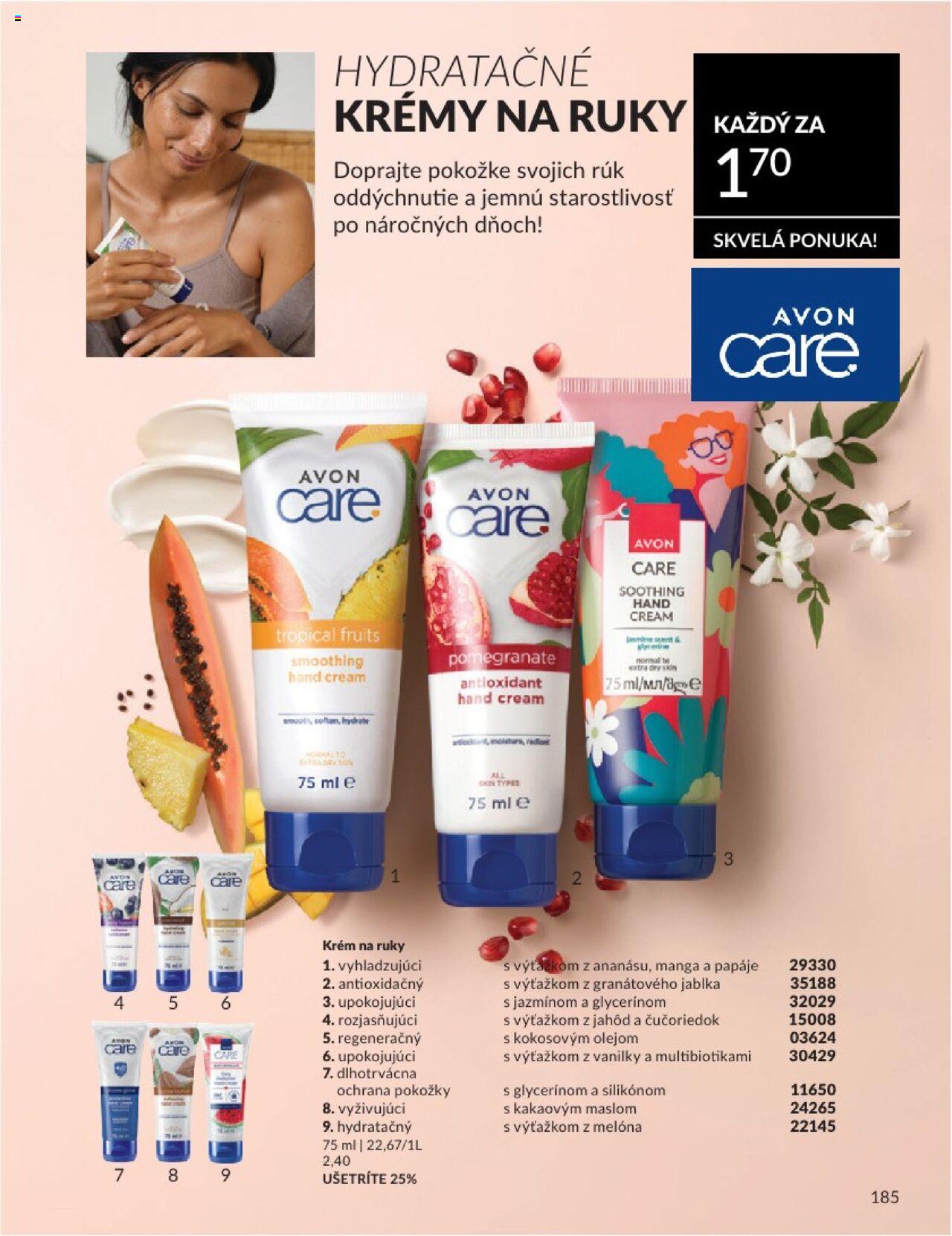 avon - Katalóg AVON 10 2024 » Aktuálny leták online 01.10.2024 - 31.10.2024 - page: 185 avon - Katalóg AVON 10 2024 » Aktuálny leták online 01.10.2024 - 31.10.2024 - page: 185