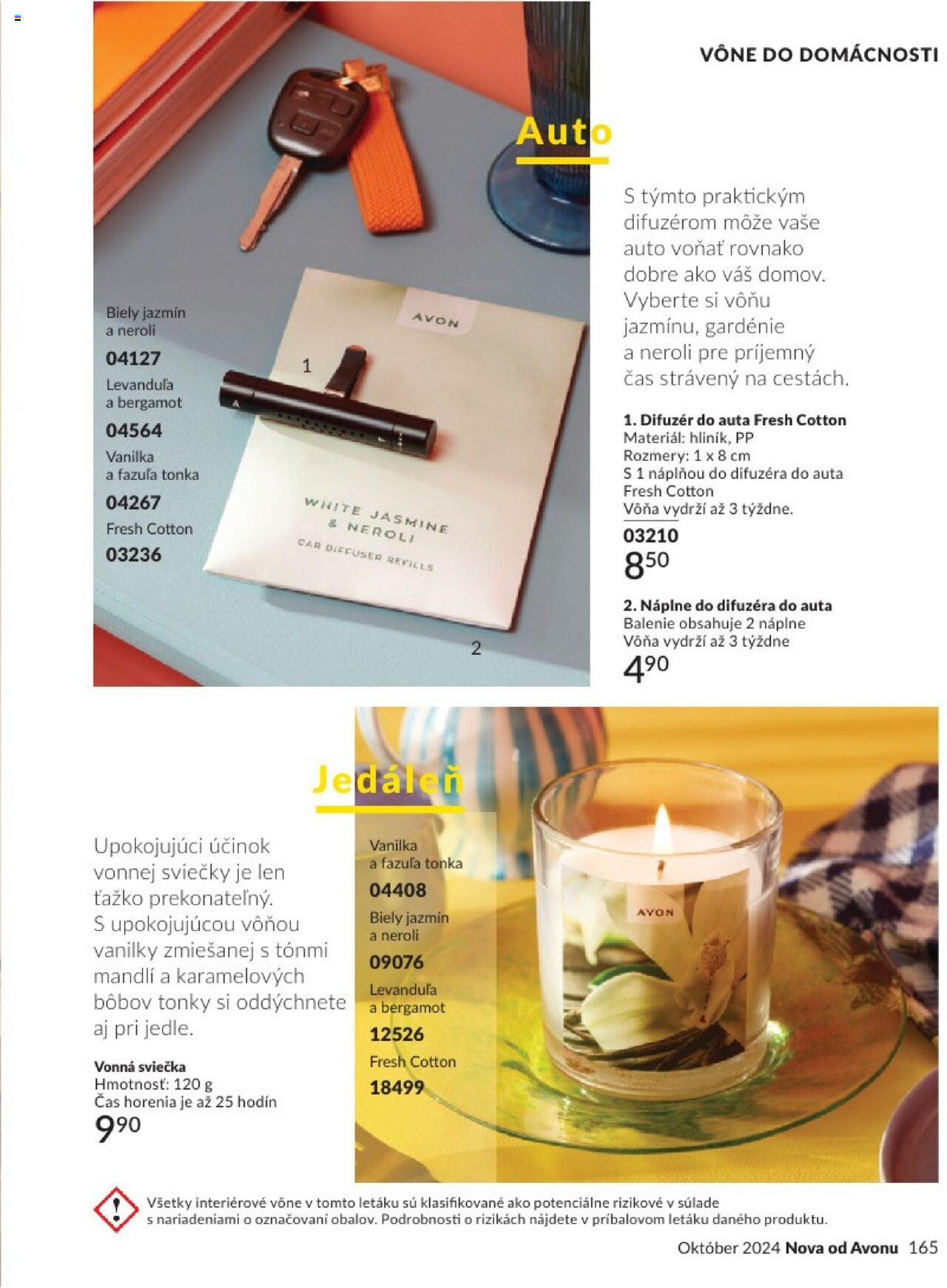 avon - Katalóg AVON 10 2024 » Aktuálny leták online 01.10.2024 - 31.10.2024 - page: 165 avon - Katalóg AVON 10 2024 » Aktuálny leták online 01.10.2024 - 31.10.2024 - page: 165