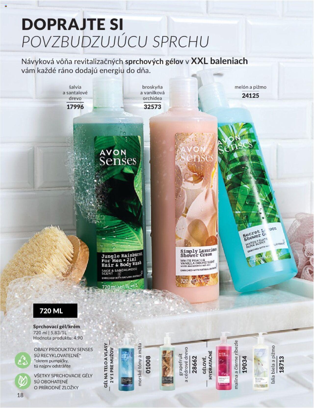 avon - Katalóg AVON 10 2024 » Aktuálny leták online 01.10.2024 - 31.10.2024 - page: 18 avon - Katalóg AVON 10 2024 » Aktuálny leták online 01.10.2024 - 31.10.2024 - page: 18