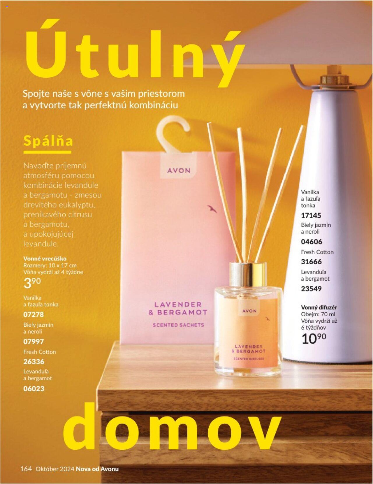 avon - Katalóg AVON 10 2024 » Aktuálny leták online 01.10.2024 - 31.10.2024 - page: 164 avon - Katalóg AVON 10 2024 » Aktuálny leták online 01.10.2024 - 31.10.2024 - page: 164