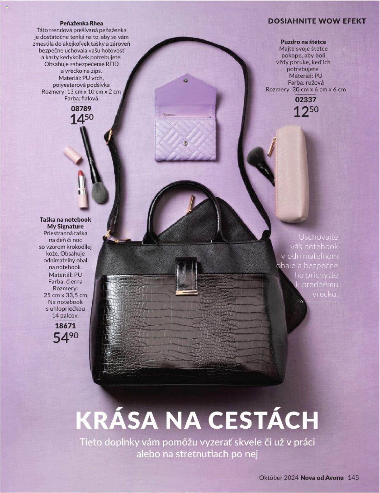 avon - Katalóg AVON 10 2024 » Aktuálny leták online 01.10.2024 - 31.10.2024 - page: 145 avon - Katalóg AVON 10 2024 » Aktuálny leták online 01.10.2024 - 31.10.2024 - page: 145