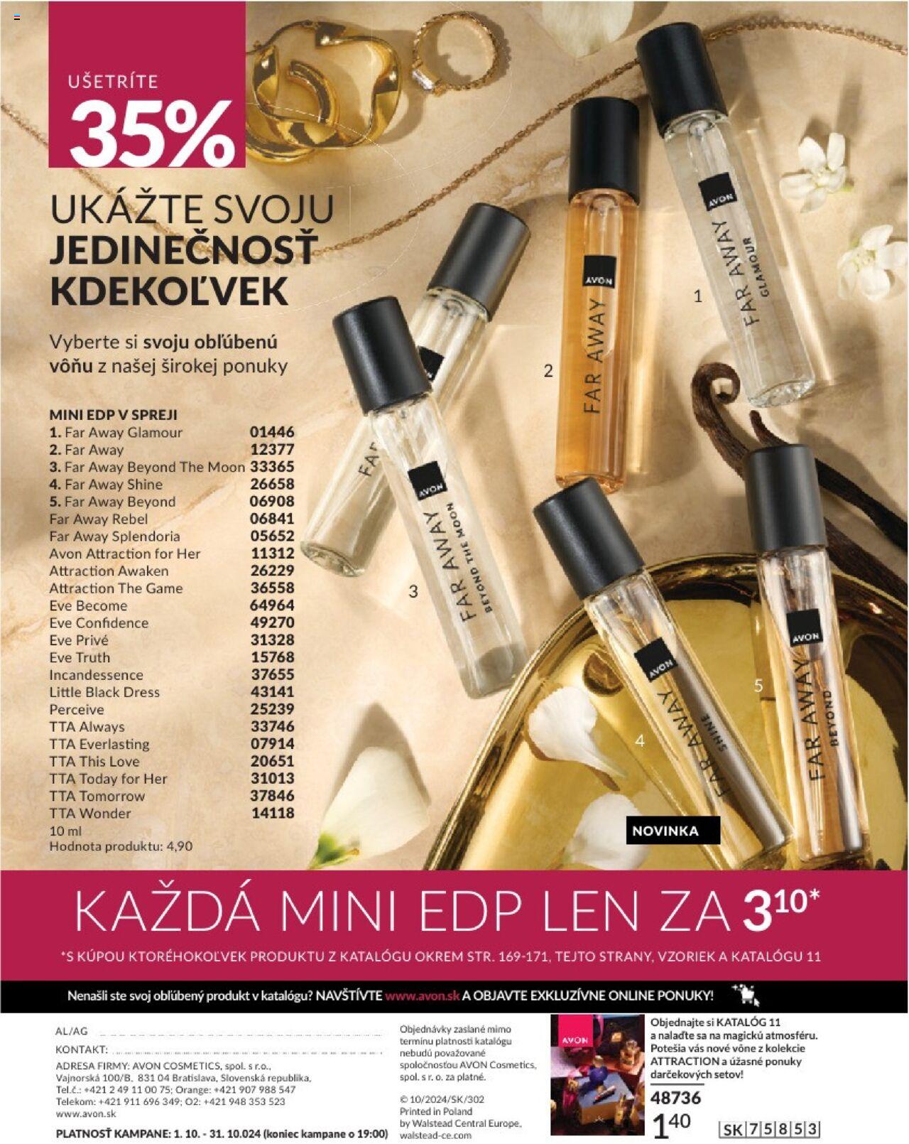 avon - Katalóg AVON 10 2024 » Aktuálny leták online 01.10.2024 - 31.10.2024 - page: 234 avon - Katalóg AVON 10 2024 » Aktuálny leták online 01.10.2024 - 31.10.2024 - page: 234