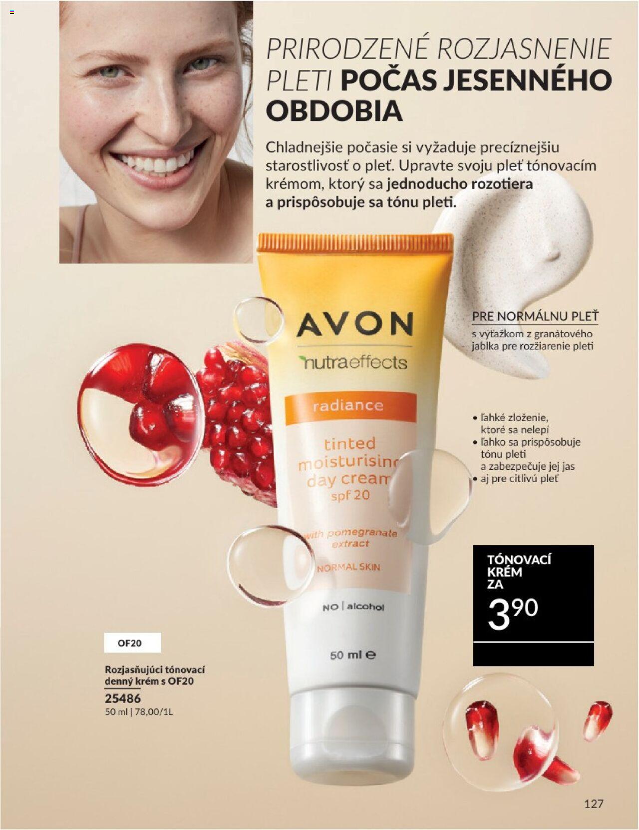 avon - Katalóg AVON 10 2024 » Aktuálny leták online 01.10.2024 - 31.10.2024 - page: 127 avon - Katalóg AVON 10 2024 » Aktuálny leták online 01.10.2024 - 31.10.2024 - page: 127
