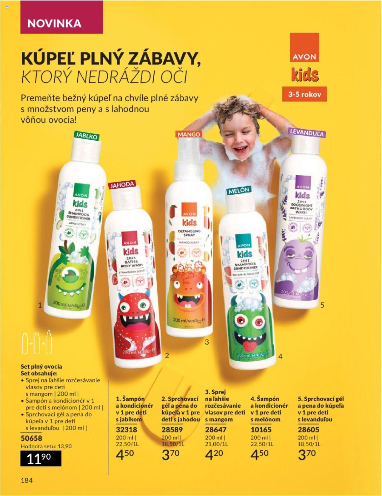 avon - Katalóg AVON 10 2024 » Aktuálny leták online 01.10.2024 - 31.10.2024 - page: 184 avon - Katalóg AVON 10 2024 » Aktuálny leták online 01.10.2024 - 31.10.2024 - page: 184