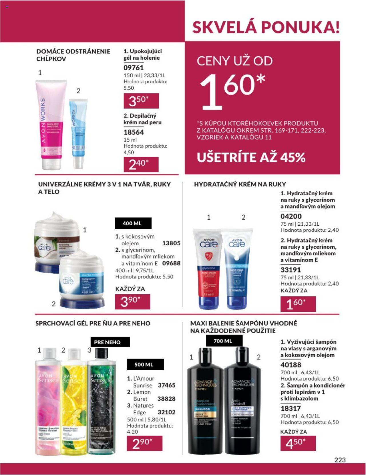 avon - Katalóg AVON 10 2024 » Aktuálny leták online 01.10.2024 - 31.10.2024 - page: 223 avon - Katalóg AVON 10 2024 » Aktuálny leták online 01.10.2024 - 31.10.2024 - page: 223