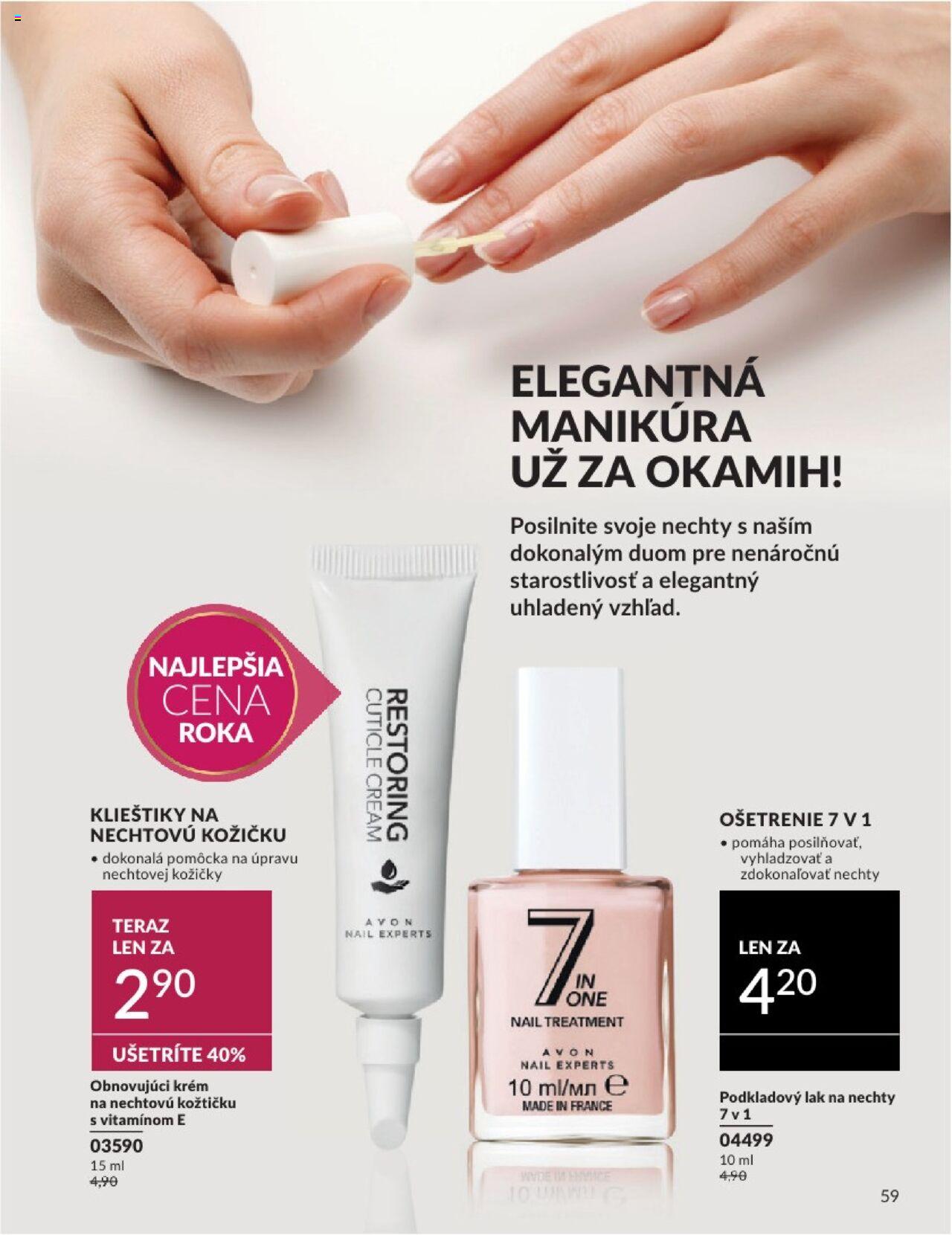 avon - Katalóg AVON 10 2024 » Aktuálny leták online 01.10.2024 - 31.10.2024 - page: 59 avon - Katalóg AVON 10 2024 » Aktuálny leták online 01.10.2024 - 31.10.2024 - page: 59