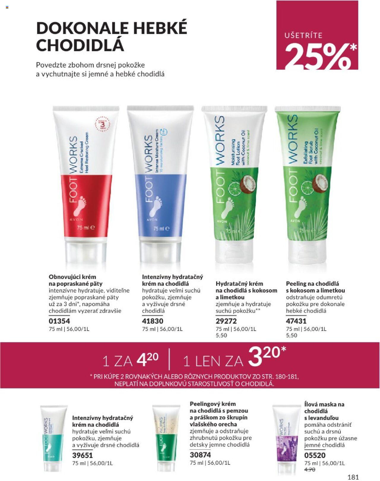 avon - Katalóg AVON 10 2024 » Aktuálny leták online 01.10.2024 - 31.10.2024 - page: 181 avon - Katalóg AVON 10 2024 » Aktuálny leták online 01.10.2024 - 31.10.2024 - page: 181