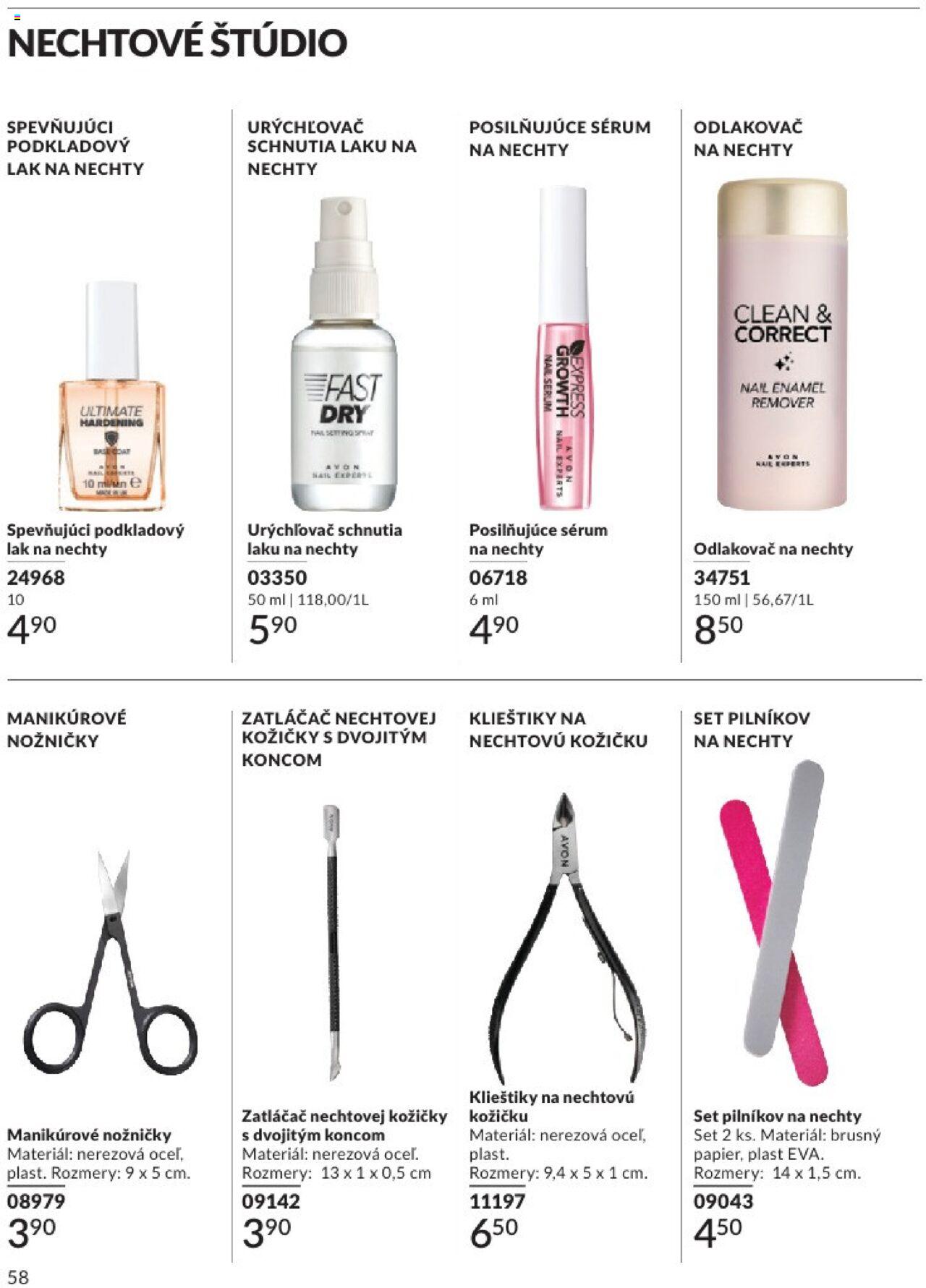 avon - Katalóg AVON 10 2024 » Aktuálny leták online 01.10.2024 - 31.10.2024 - page: 58 avon - Katalóg AVON 10 2024 » Aktuálny leták online 01.10.2024 - 31.10.2024 - page: 58