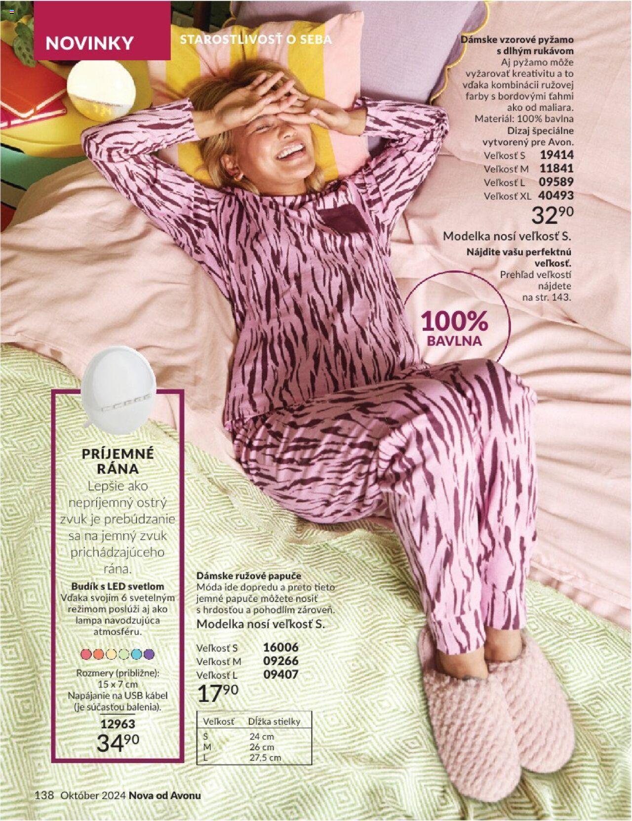 avon - Katalóg AVON 10 2024 » Aktuálny leták online 01.10.2024 - 31.10.2024 - page: 138 avon - Katalóg AVON 10 2024 » Aktuálny leták online 01.10.2024 - 31.10.2024 - page: 138