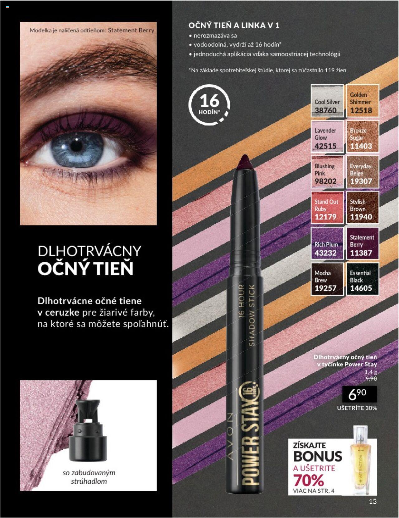 avon - Katalóg AVON 10 2024 » Aktuálny leták online 01.10.2024 - 31.10.2024 - page: 13 avon - Katalóg AVON 10 2024 » Aktuálny leták online 01.10.2024 - 31.10.2024 - page: 13