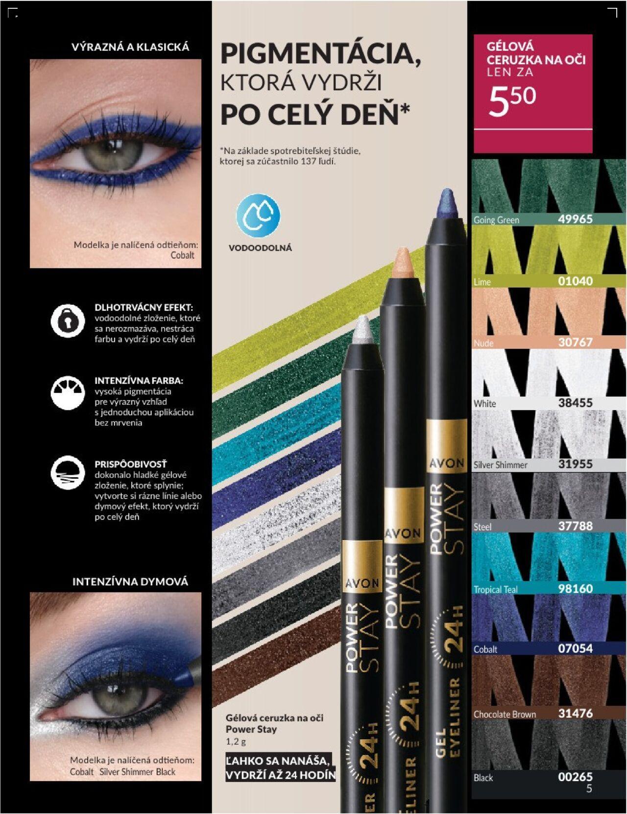 avon - Katalóg AVON 10 2024 » Aktuálny leták online 01.10.2024 - 31.10.2024 - page: 5 avon - Katalóg AVON 10 2024 » Aktuálny leták online 01.10.2024 - 31.10.2024 - page: 5