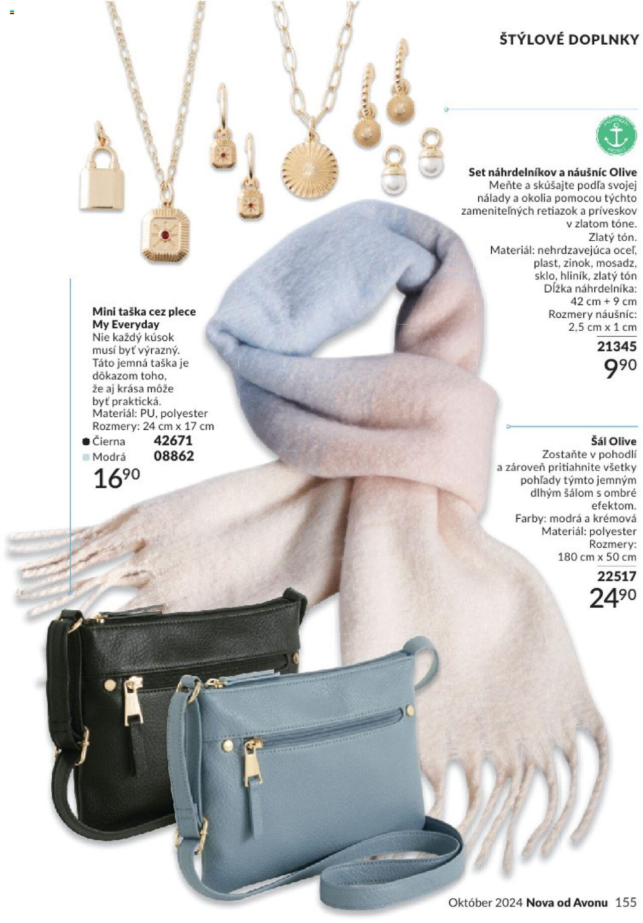 avon - Katalóg AVON 10 2024 » Aktuálny leták online 01.10.2024 - 31.10.2024 - page: 155 avon - Katalóg AVON 10 2024 » Aktuálny leták online 01.10.2024 - 31.10.2024 - page: 155