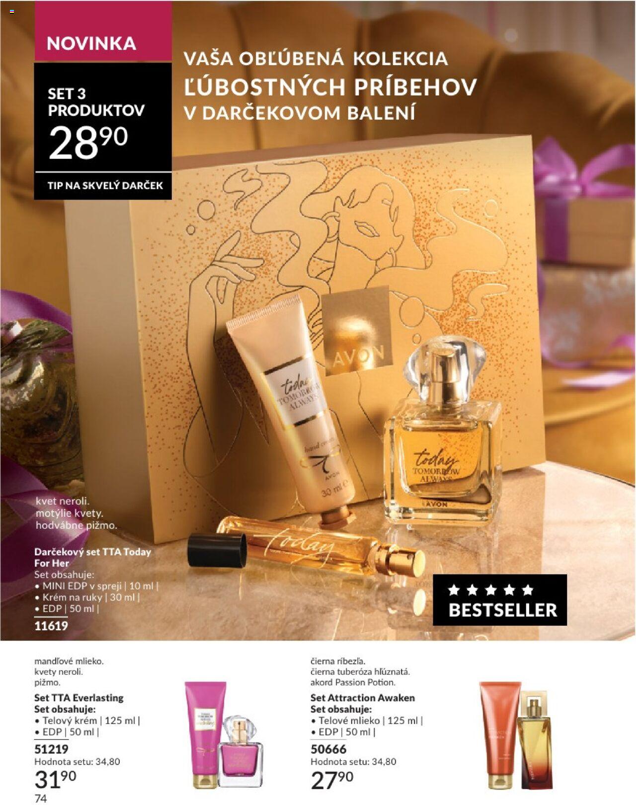 avon - Katalóg AVON 10 2024 » Aktuálny leták online 01.10.2024 - 31.10.2024 - page: 74 avon - Katalóg AVON 10 2024 » Aktuálny leták online 01.10.2024 - 31.10.2024 - page: 74