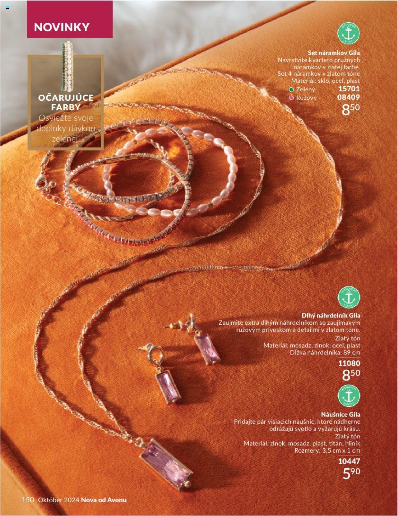 avon - Katalóg AVON 10 2024 » Aktuálny leták online 01.10.2024 - 31.10.2024 - page: 150 avon - Katalóg AVON 10 2024 » Aktuálny leták online 01.10.2024 - 31.10.2024 - page: 150