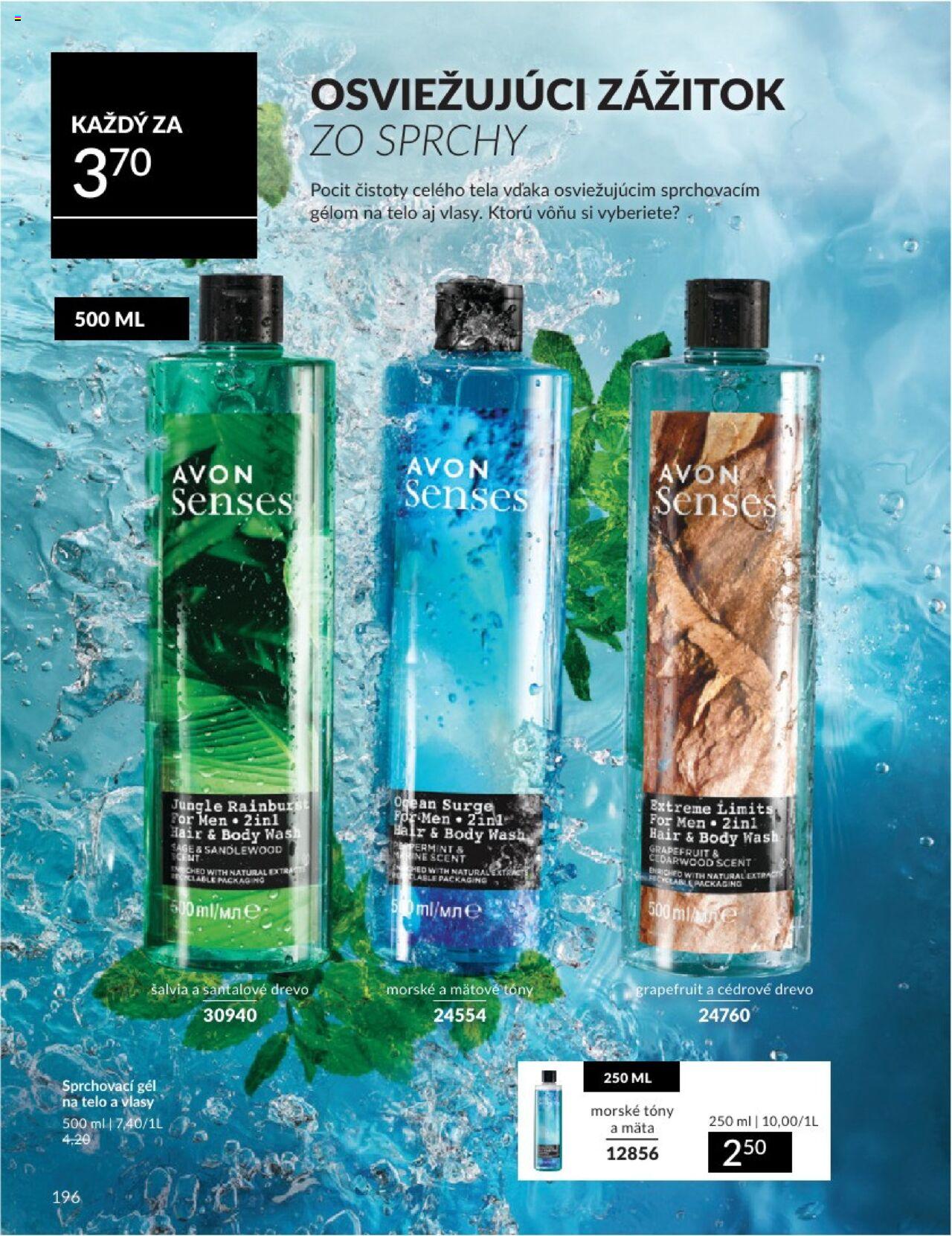 avon - Katalóg AVON 10 2024 » Aktuálny leták online 01.10.2024 - 31.10.2024 - page: 196 avon - Katalóg AVON 10 2024 » Aktuálny leták online 01.10.2024 - 31.10.2024 - page: 196