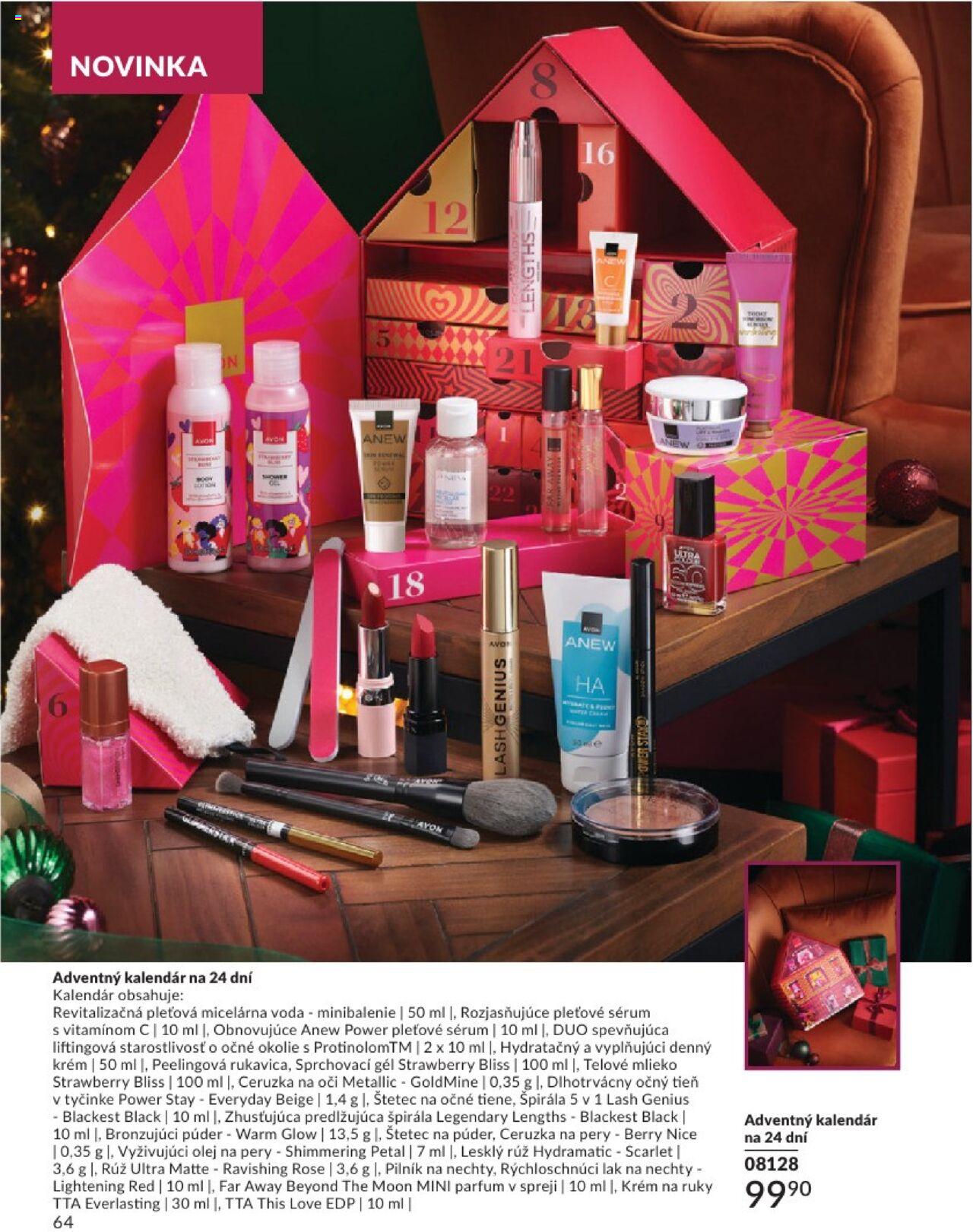 avon - Katalóg AVON 10 2024 » Aktuálny leták online 01.10.2024 - 31.10.2024 - page: 64 avon - Katalóg AVON 10 2024 » Aktuálny leták online 01.10.2024 - 31.10.2024 - page: 64