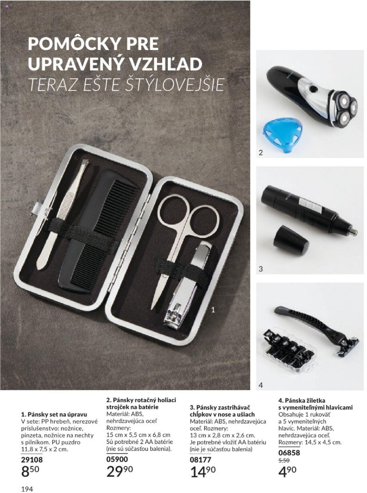 avon - Katalóg AVON 10 2024 » Aktuálny leták online 01.10.2024 - 31.10.2024 - page: 194 avon - Katalóg AVON 10 2024 » Aktuálny leták online 01.10.2024 - 31.10.2024 - page: 194