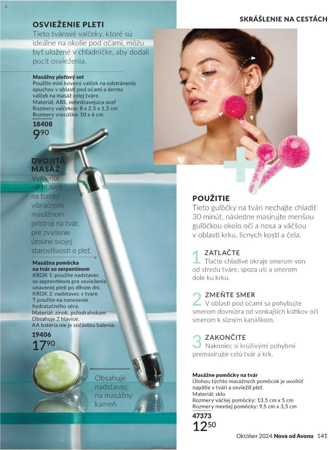 avon - Katalóg AVON 10 2024 » Aktuálny leták online 01.10.2024 - 31.10.2024 - page: 141 avon - Katalóg AVON 10 2024 » Aktuálny leták online 01.10.2024 - 31.10.2024 - page: 141
