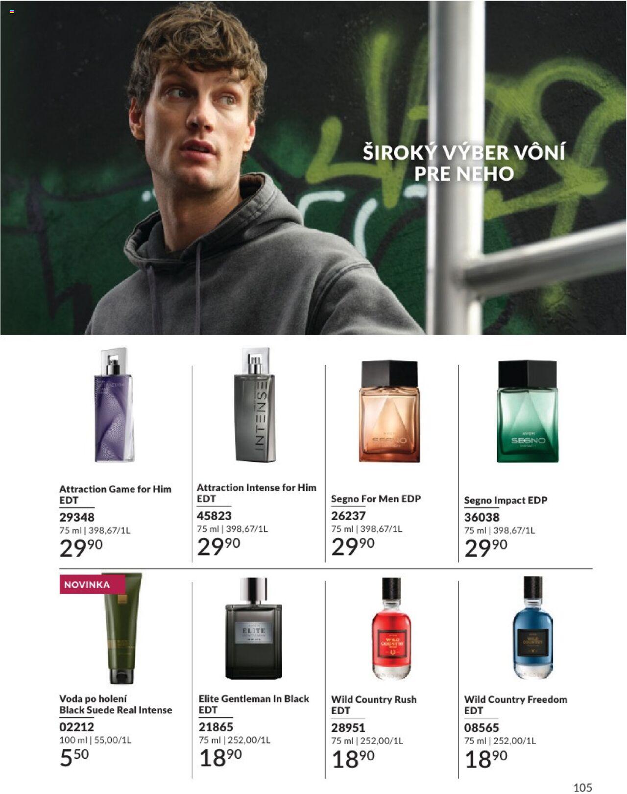 avon - Katalóg AVON 10 2024 » Aktuálny leták online 01.10.2024 - 31.10.2024 - page: 105 avon - Katalóg AVON 10 2024 » Aktuálny leták online 01.10.2024 - 31.10.2024 - page: 105