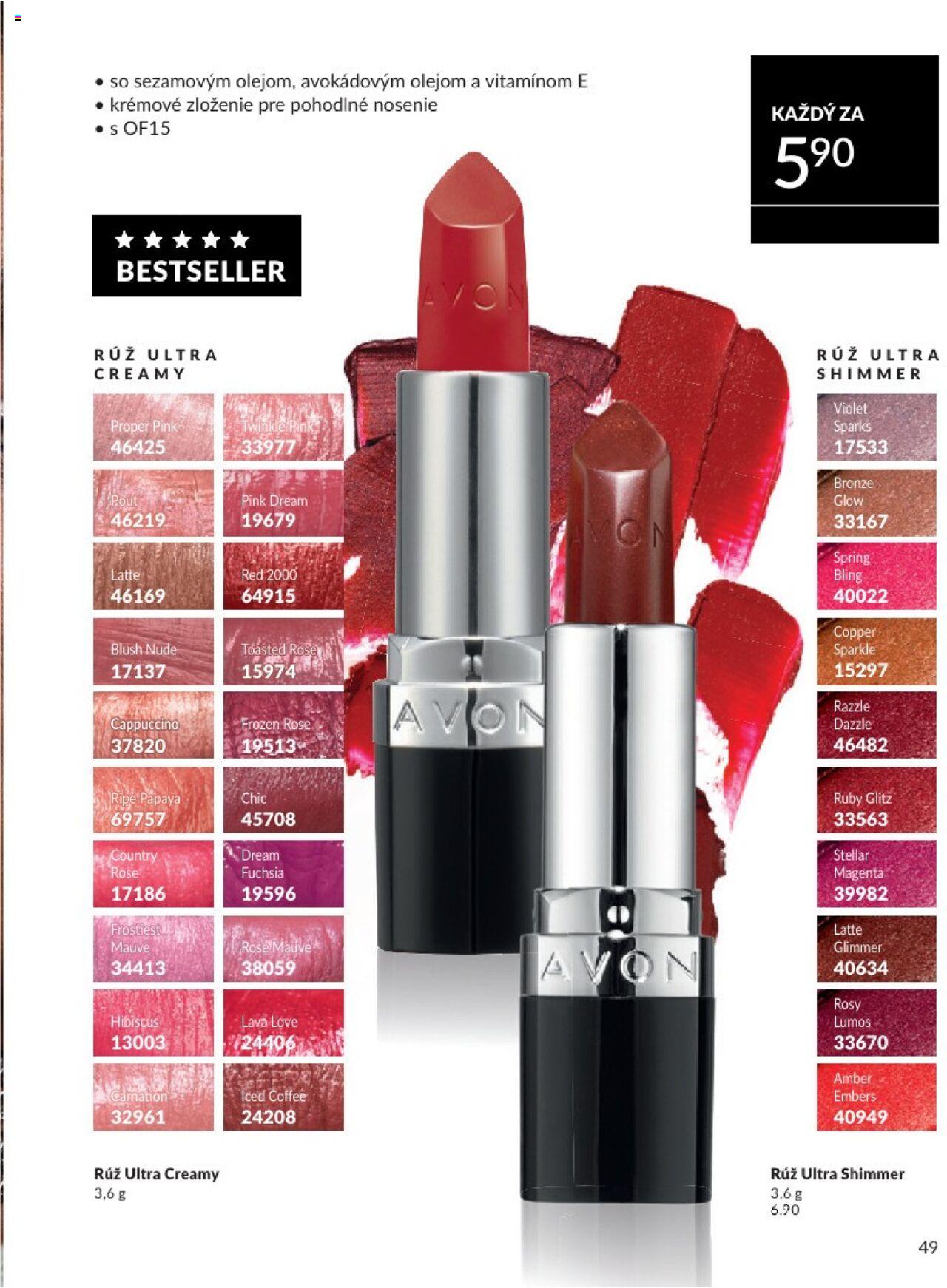 avon - Katalóg AVON 10 2024 » Aktuálny leták online 01.10.2024 - 31.10.2024 - page: 49 avon - Katalóg AVON 10 2024 » Aktuálny leták online 01.10.2024 - 31.10.2024 - page: 49